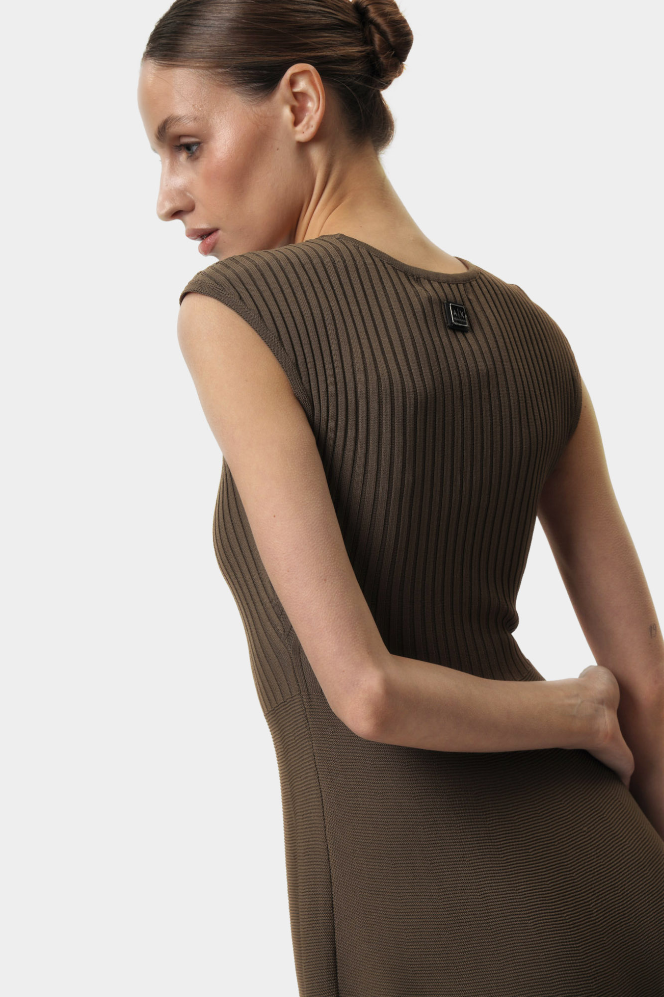 XW000119_AF10352 платье armani exchange 