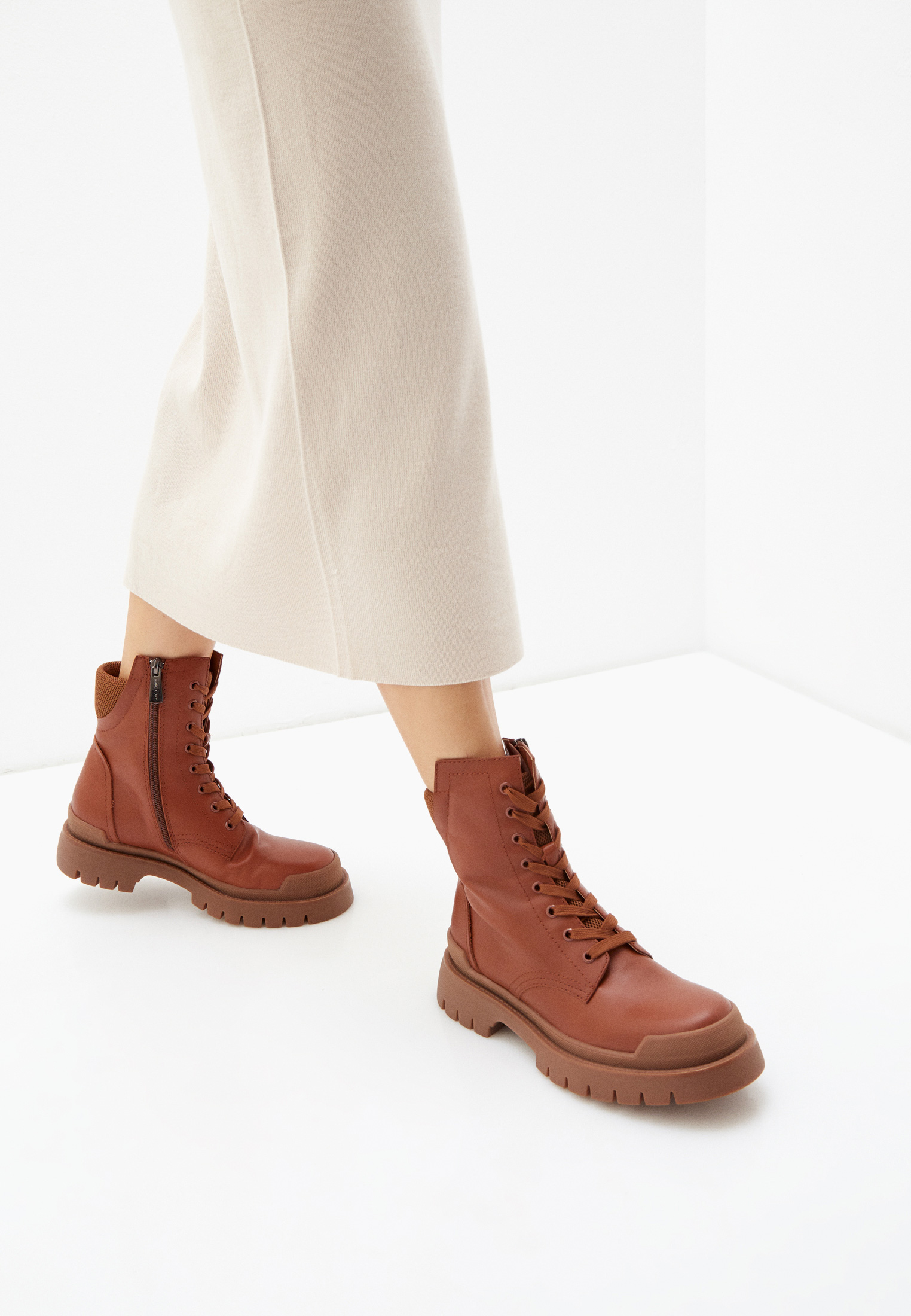 1222-628-135R Ботинки Marc Cony Коричневый