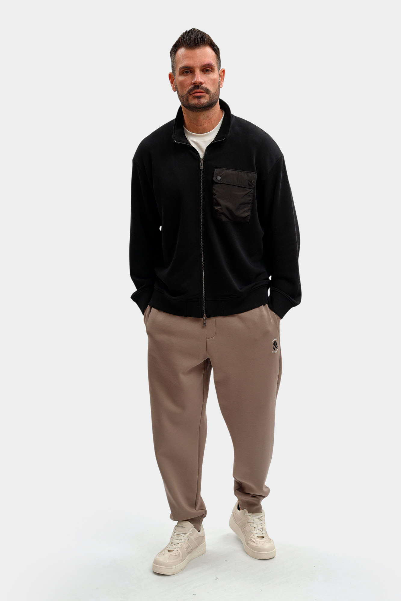 XM001766_AF20169 Толстовка Armani Exchange Черный