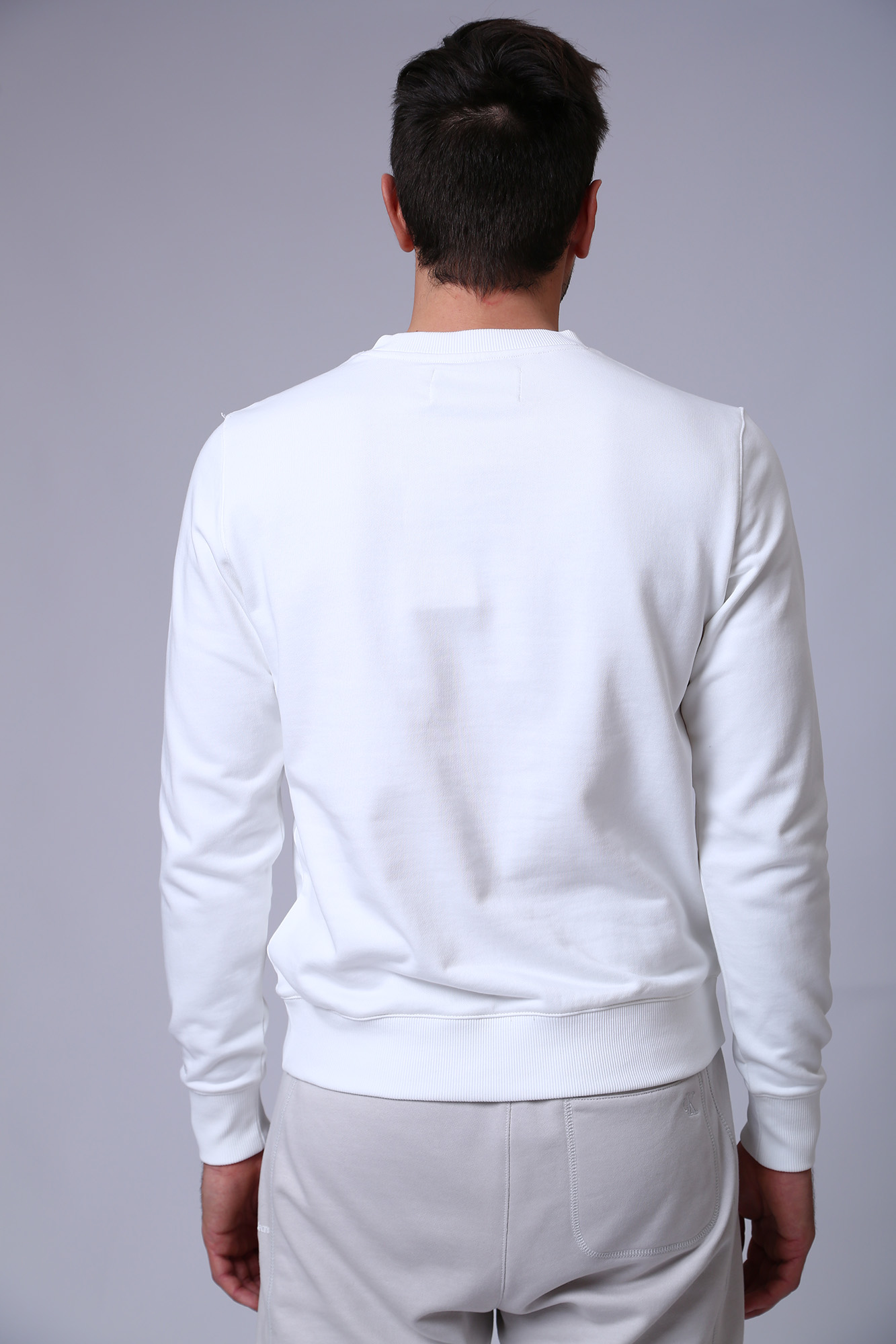 J30J320841 Свитшот Calvin Klein Jeans Белый