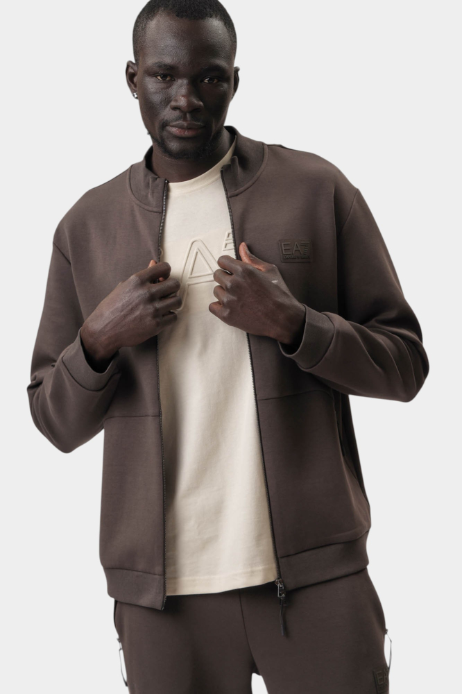 Бомбер Geox Полиэстер Черный