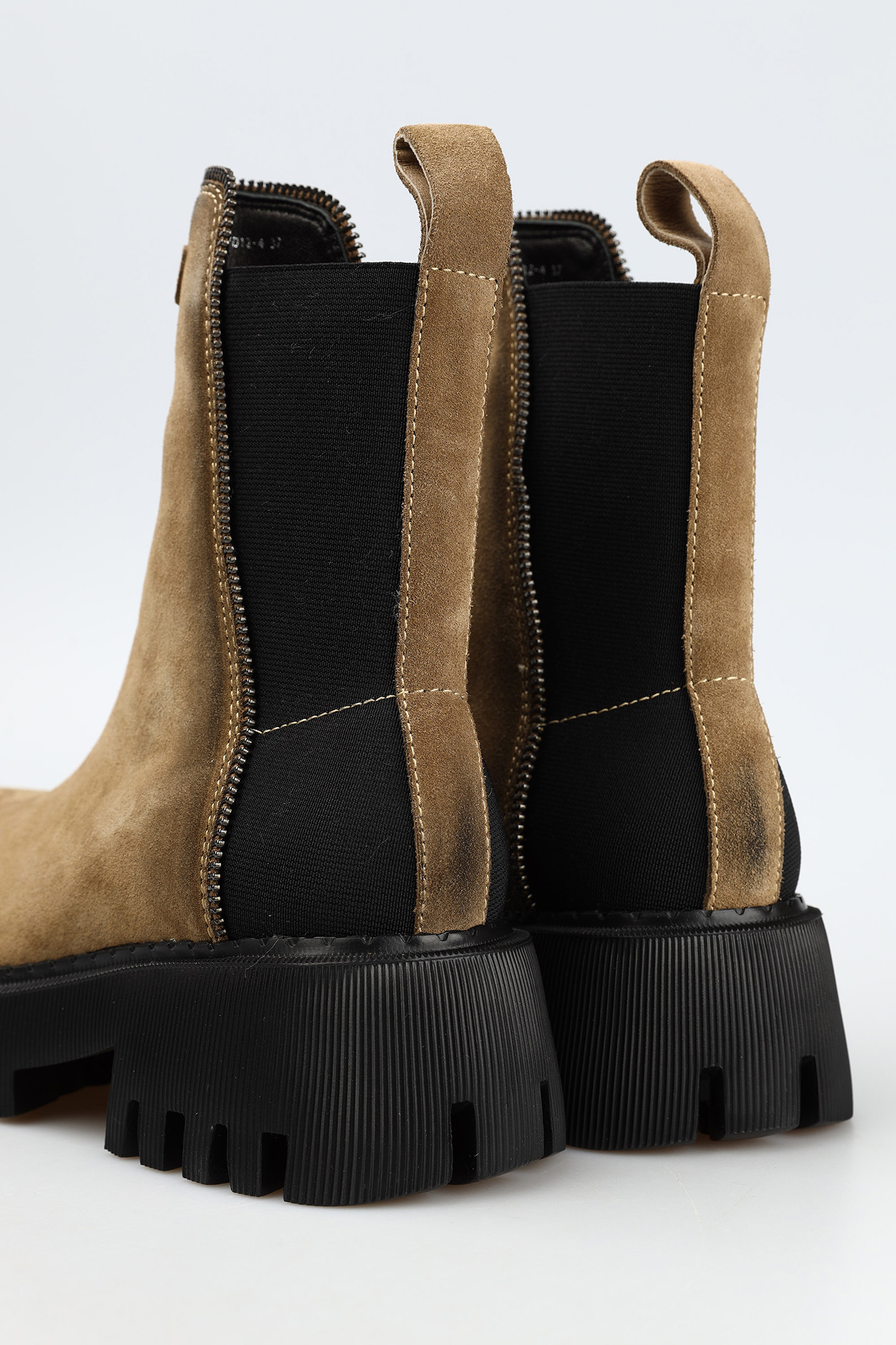 W3697B-6D12 Ботинки челси Graciana Коричневый