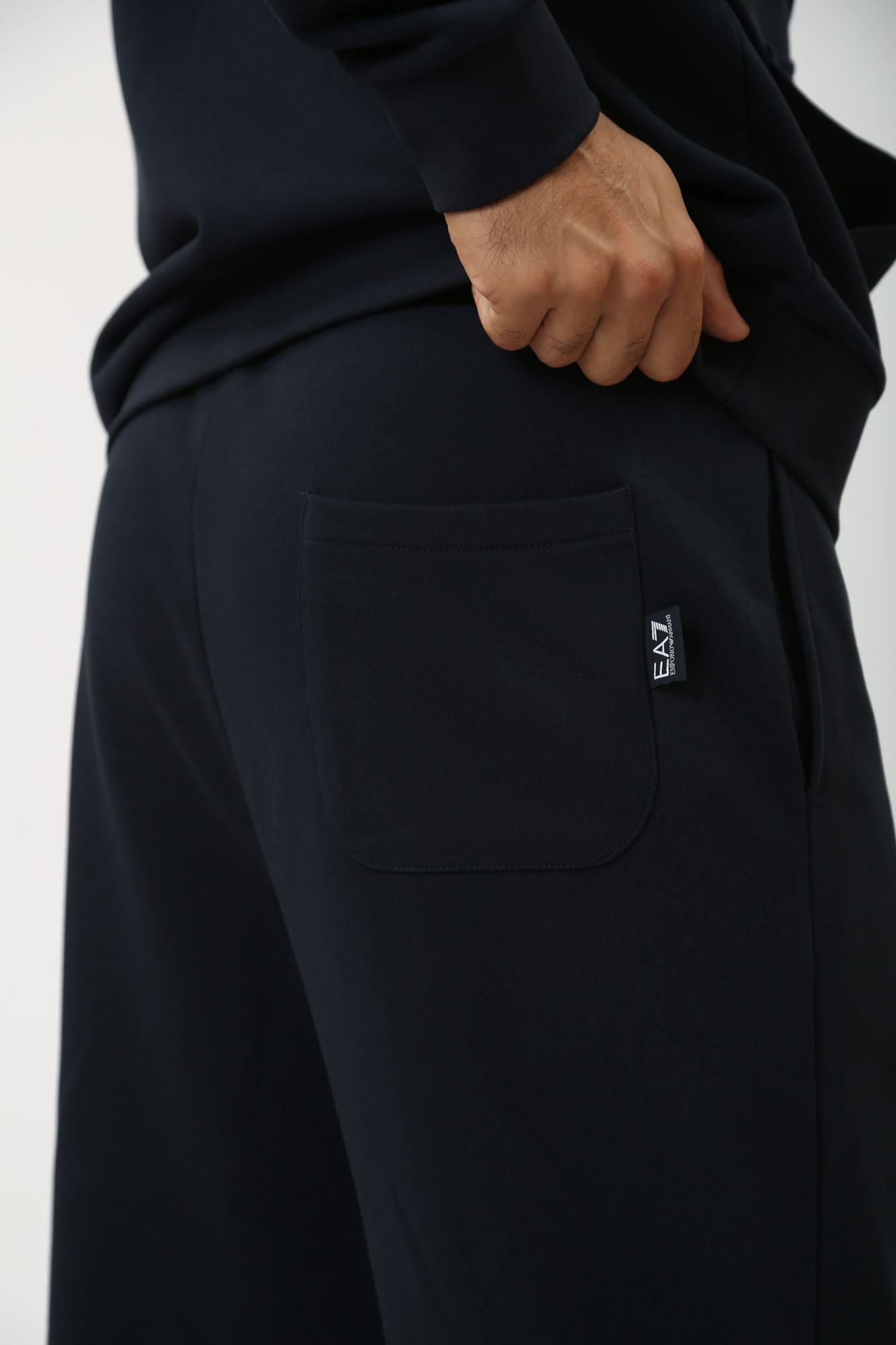 6DUP57_PJTKZ_1562 Брюки спортивные EA7 Синий