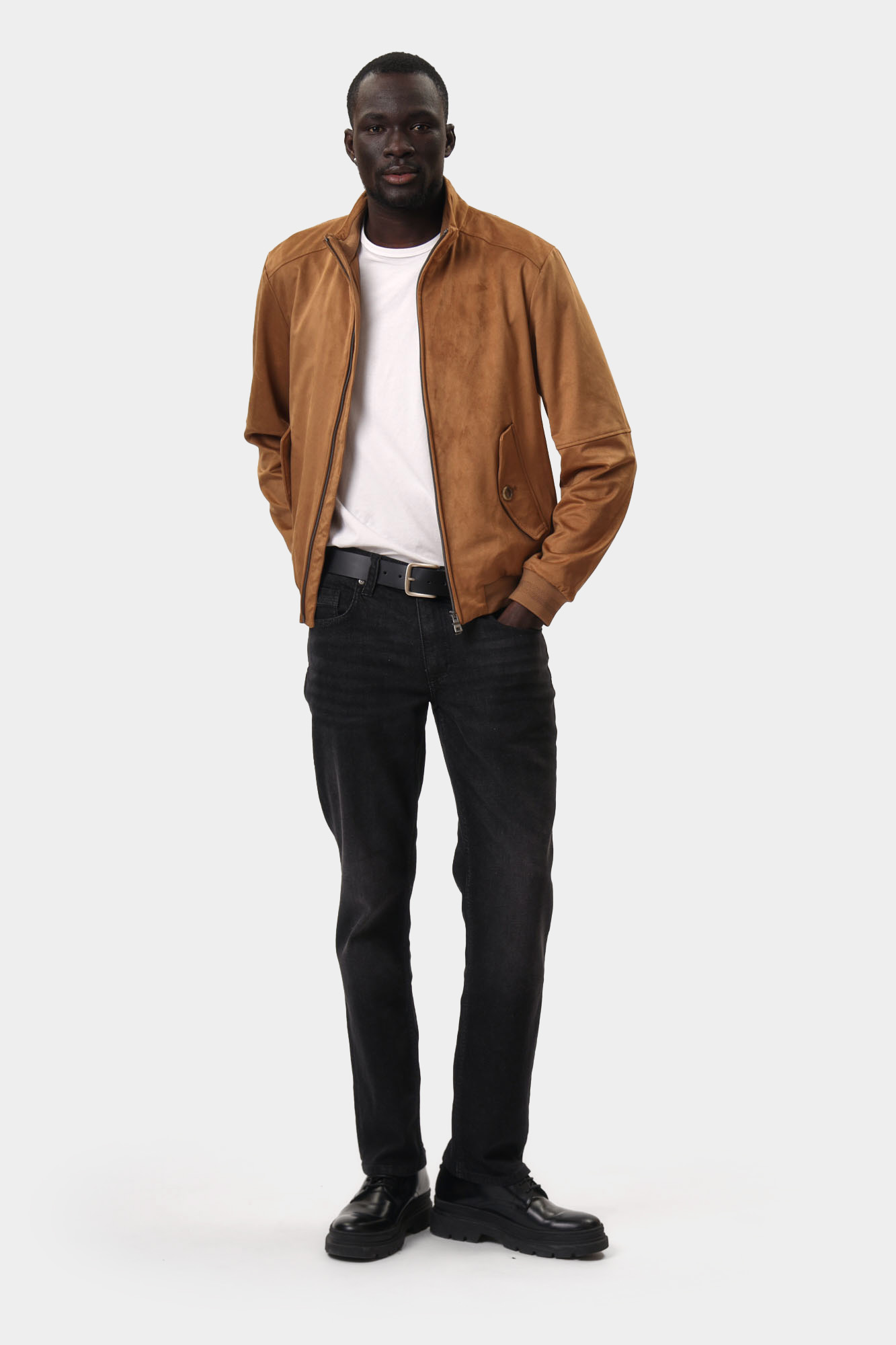 M5520PT3196F Бомбер Geox Коричневый