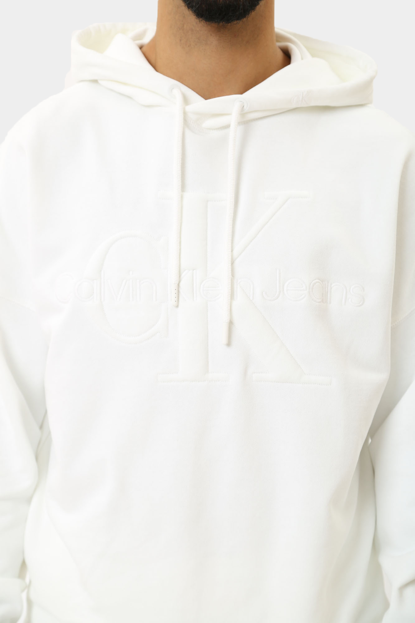 J30J325150 Худи Calvin Klein Jeans Белый