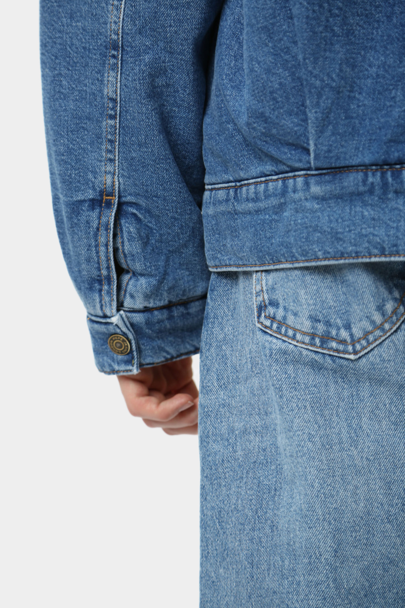 PM403072 Куртка джинсовая Pepe Jeans Синий