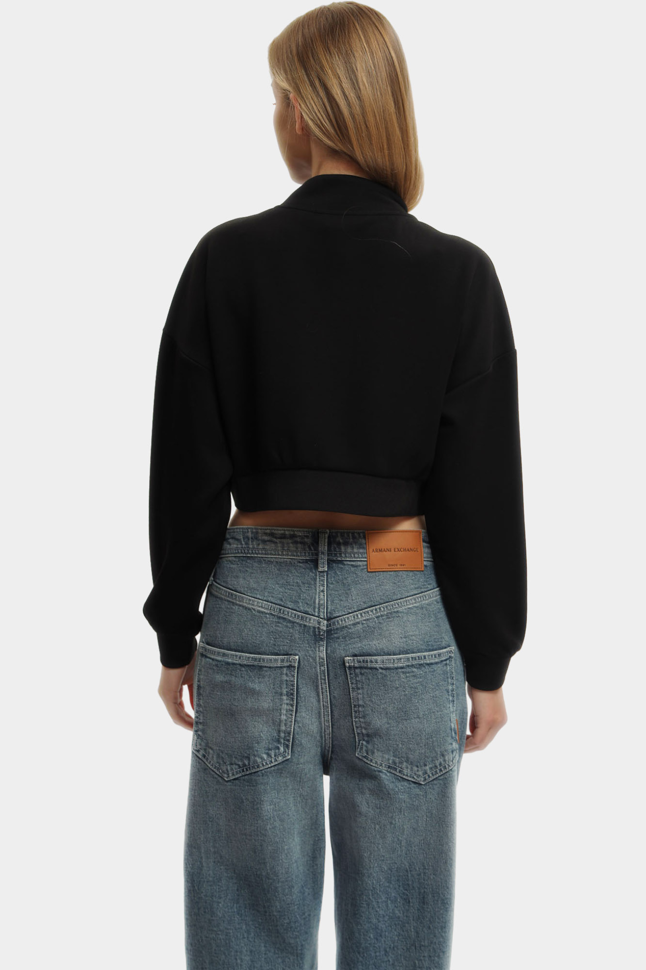 XW000371_AF12819 толстовка armani exchange 