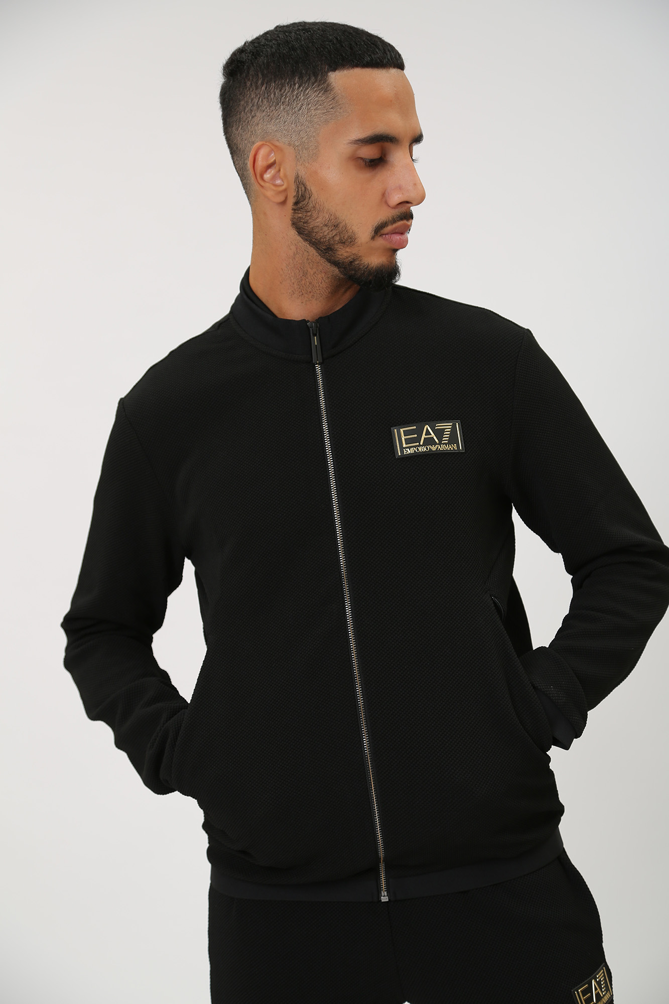 6RPM40_PJG1Z Толстовка EA7 Черный