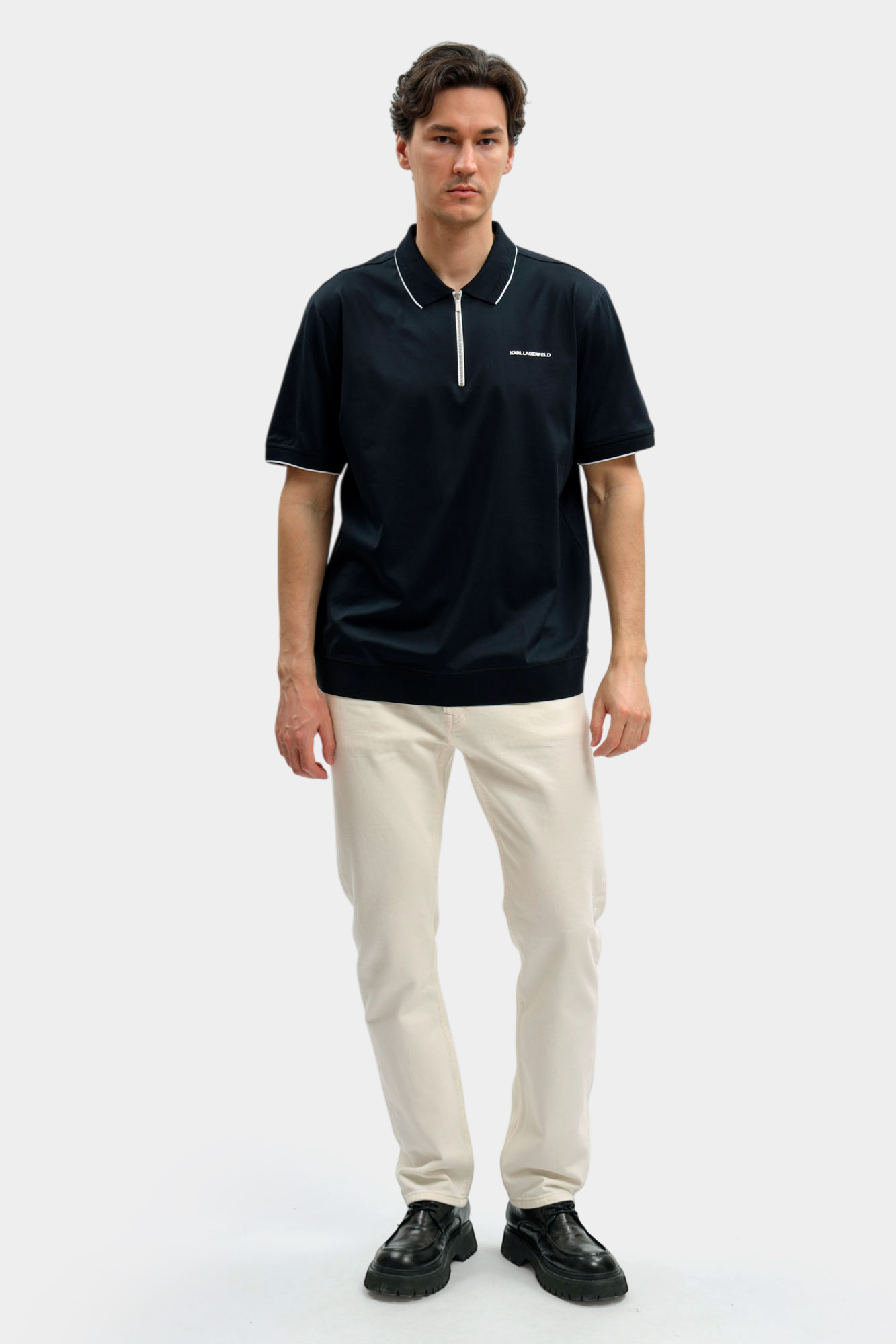 562200_745003 Поло Karl Lagerfeld Синий