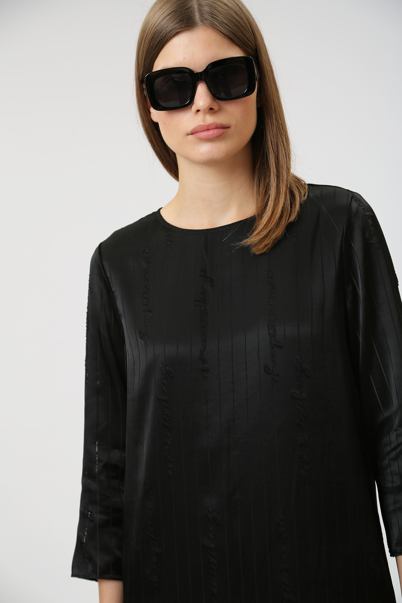 6RYA11_YN2KZ платье д/р armani exchange 