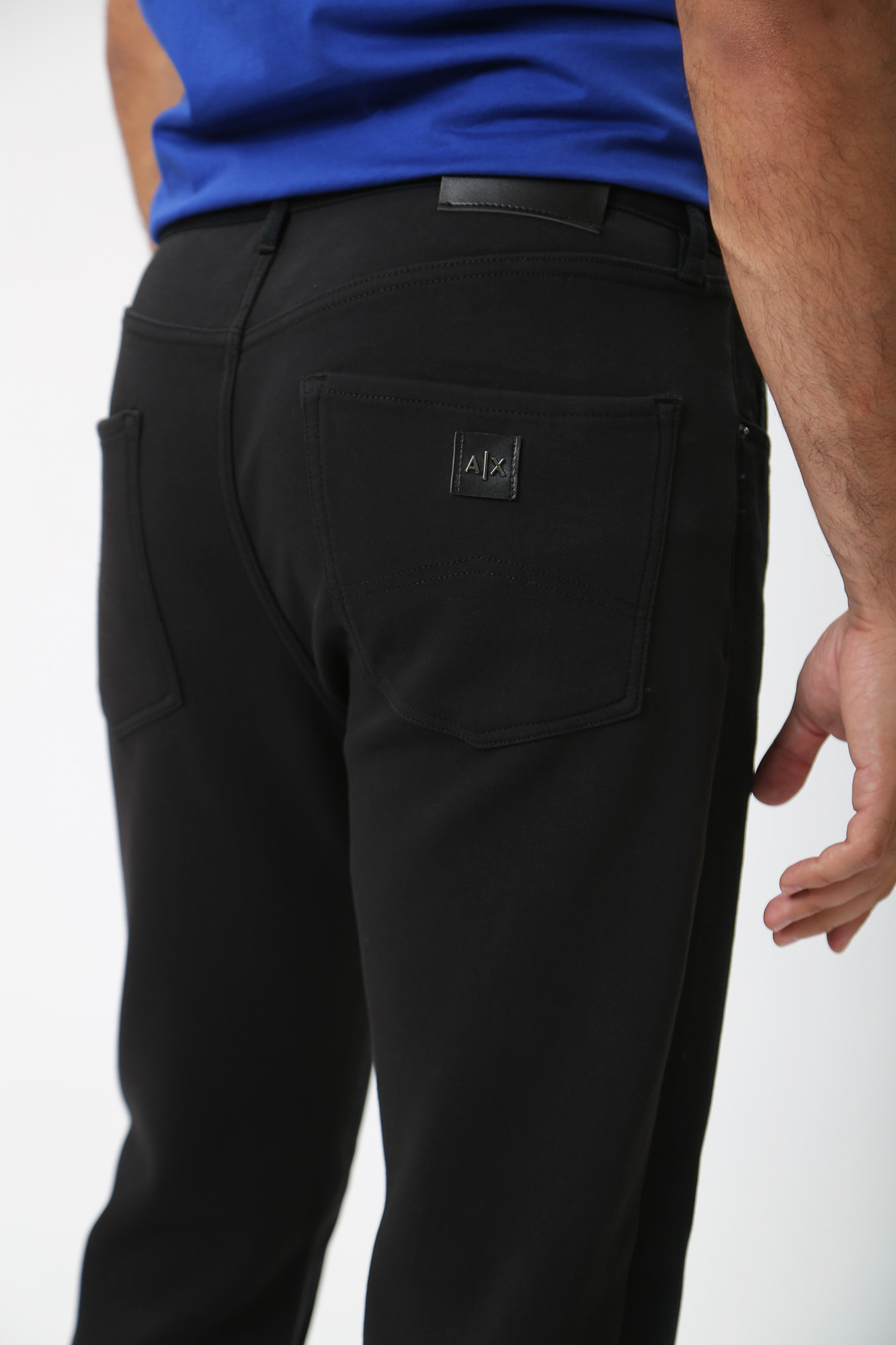 6RZJ24_Z196Z Брюки  Armani Exchange Черный