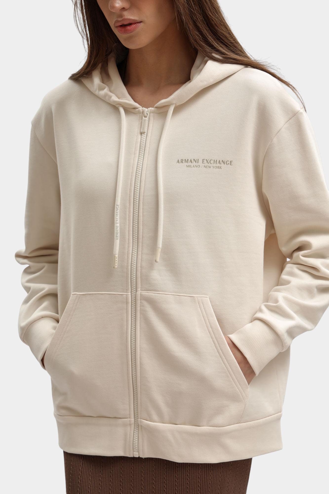 XW001452_AF10830 толстовка armani exchange 