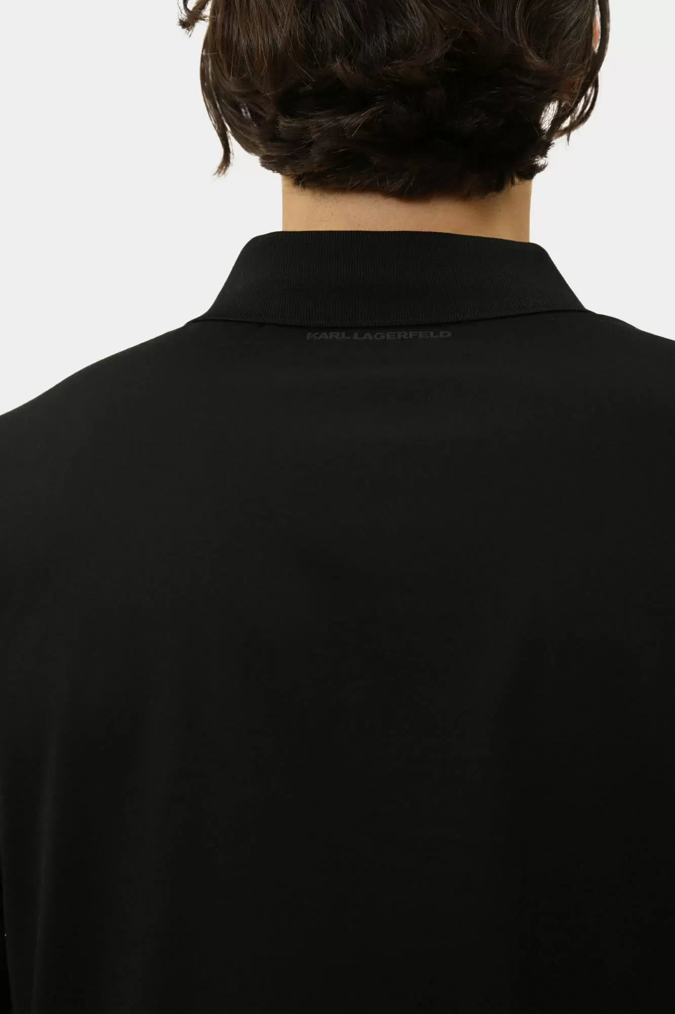 544200_745004 Поло Karl Lagerfeld Черный