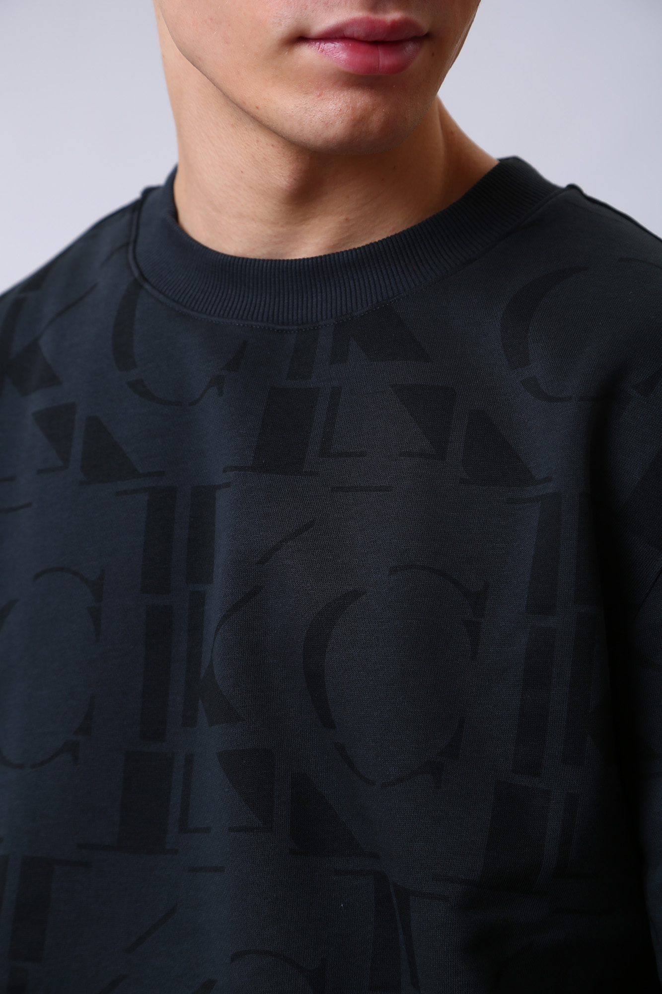 J30J320847 Свитшот Calvin Klein Jeans Черный