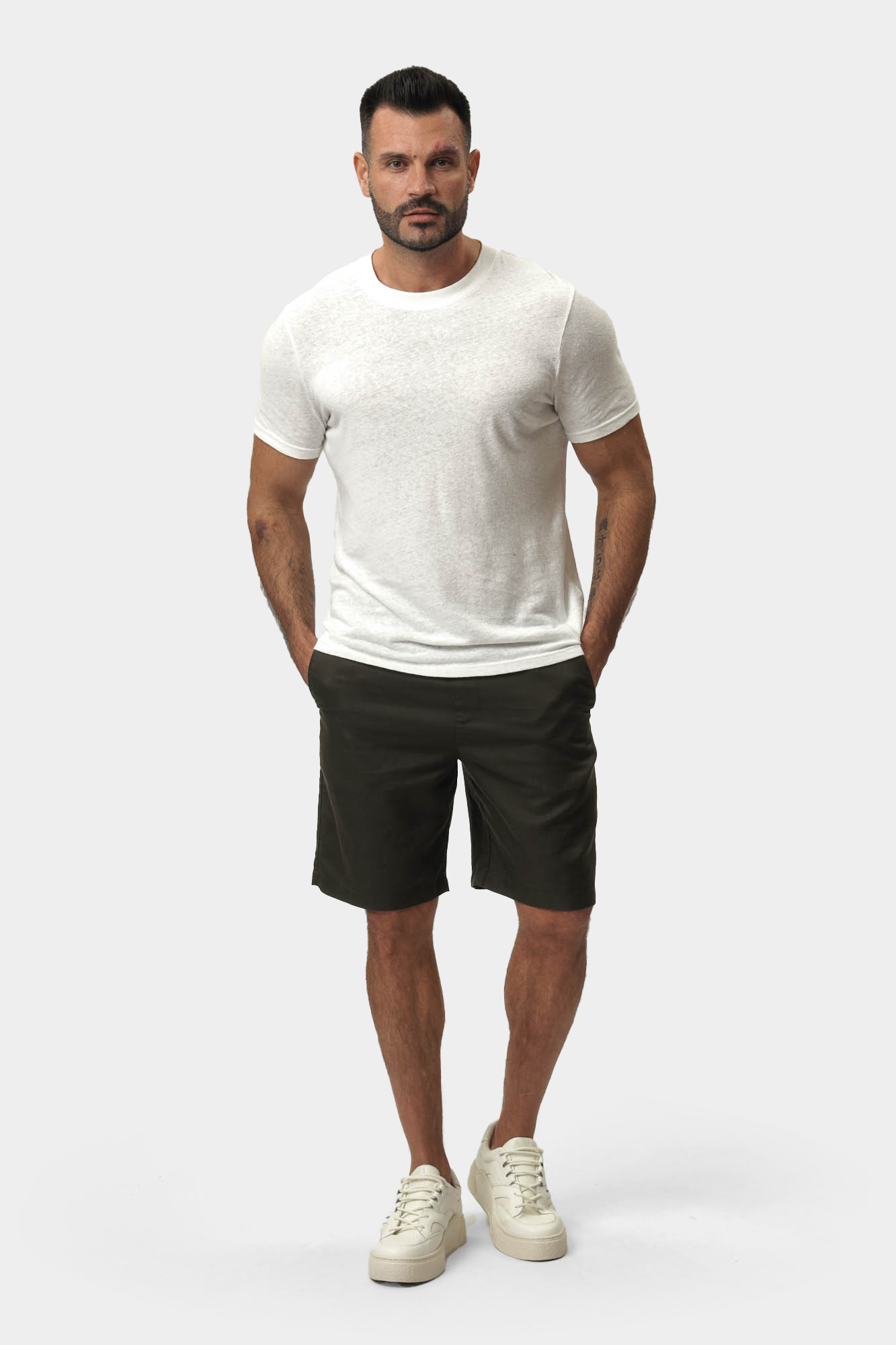 XM000656_AF13180 Шорты Armani Exchange Черный