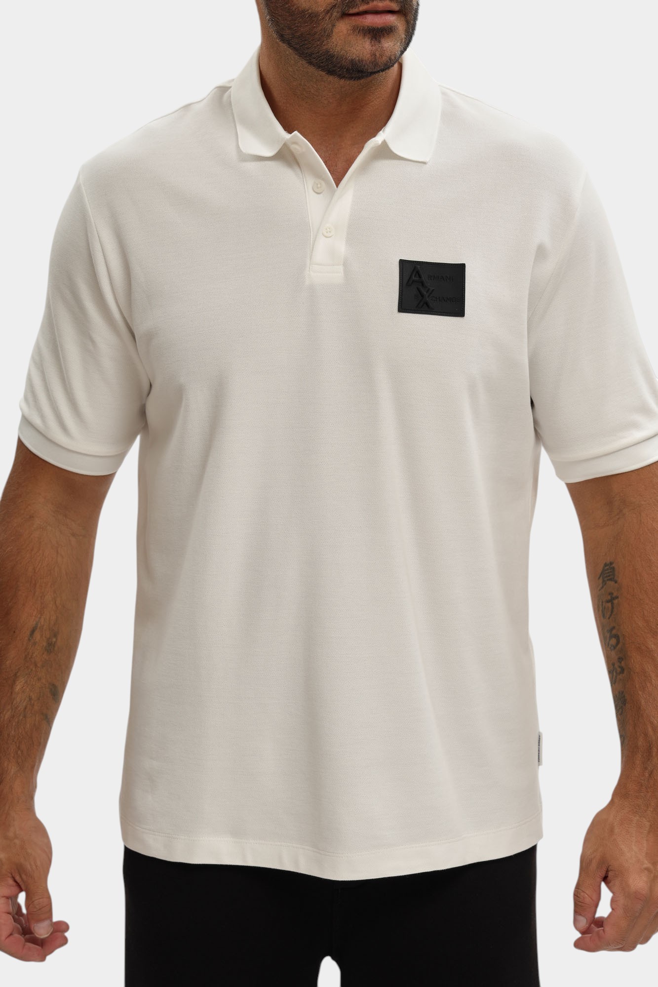 XM001372_AF16262 Поло Armani Exchange Белый