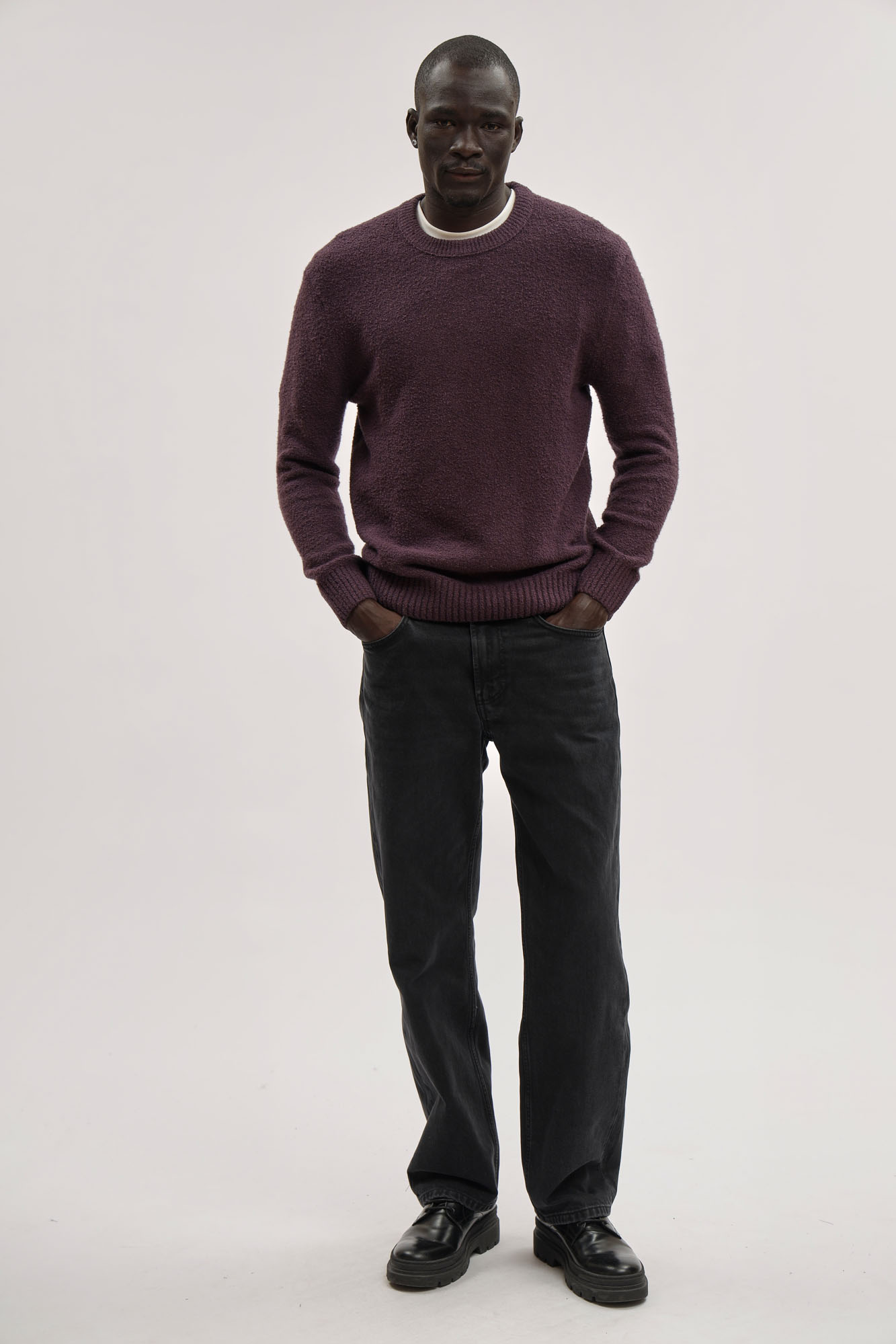 30048131_10012156 Джемпер Strellson Фиолетовый