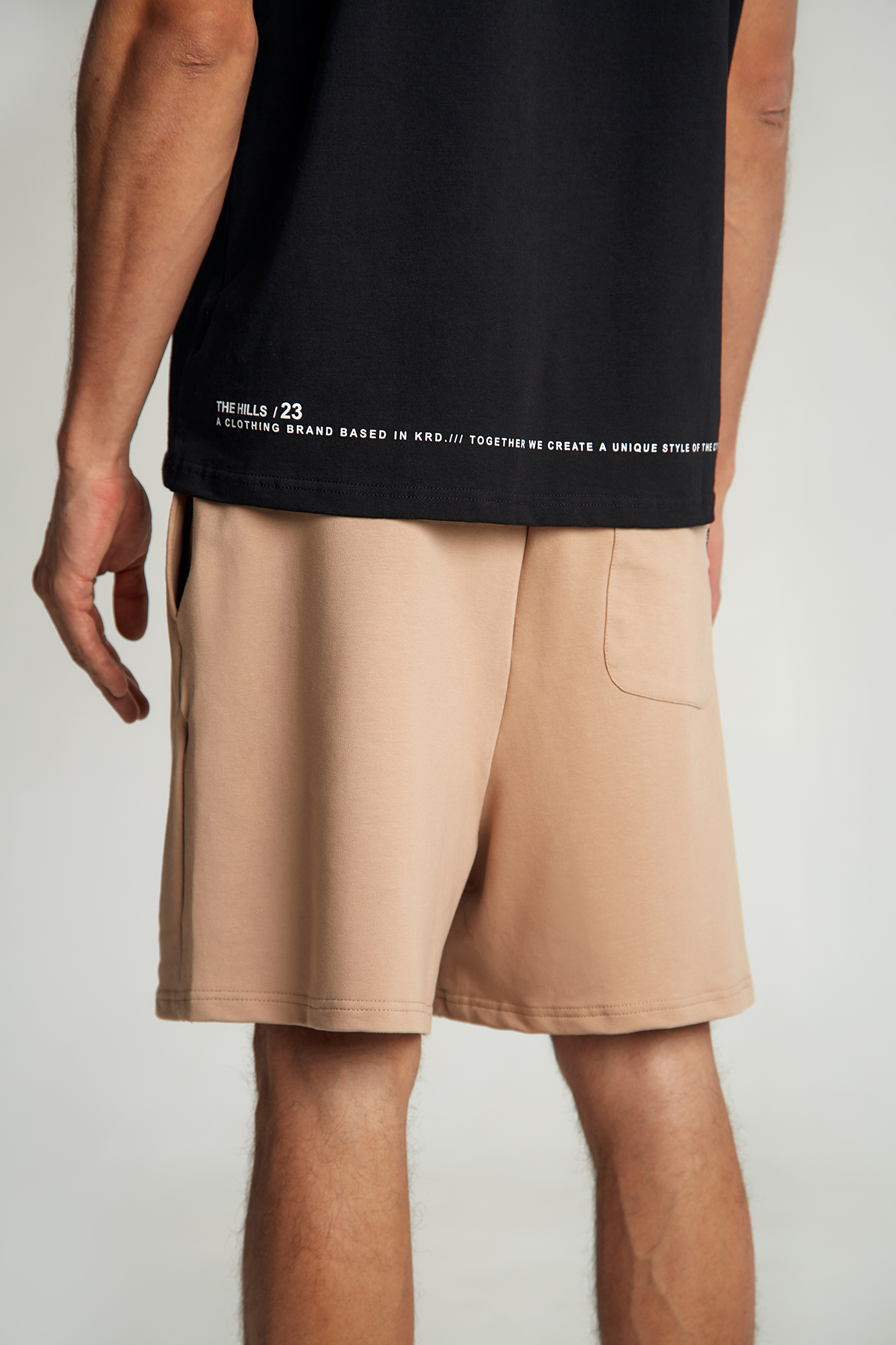 M-221-11-3329 Шорты The Hills Коричневый