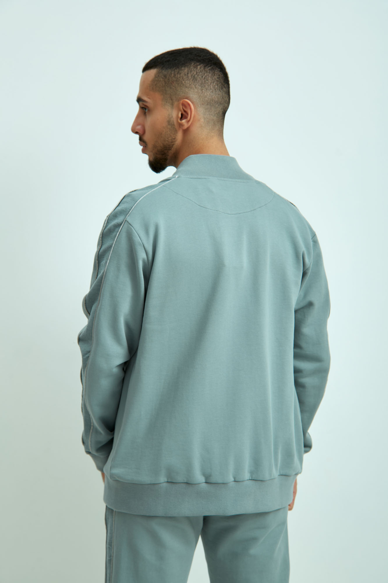 VM-ERK-20-045 Толстовка Van Mich Голубой