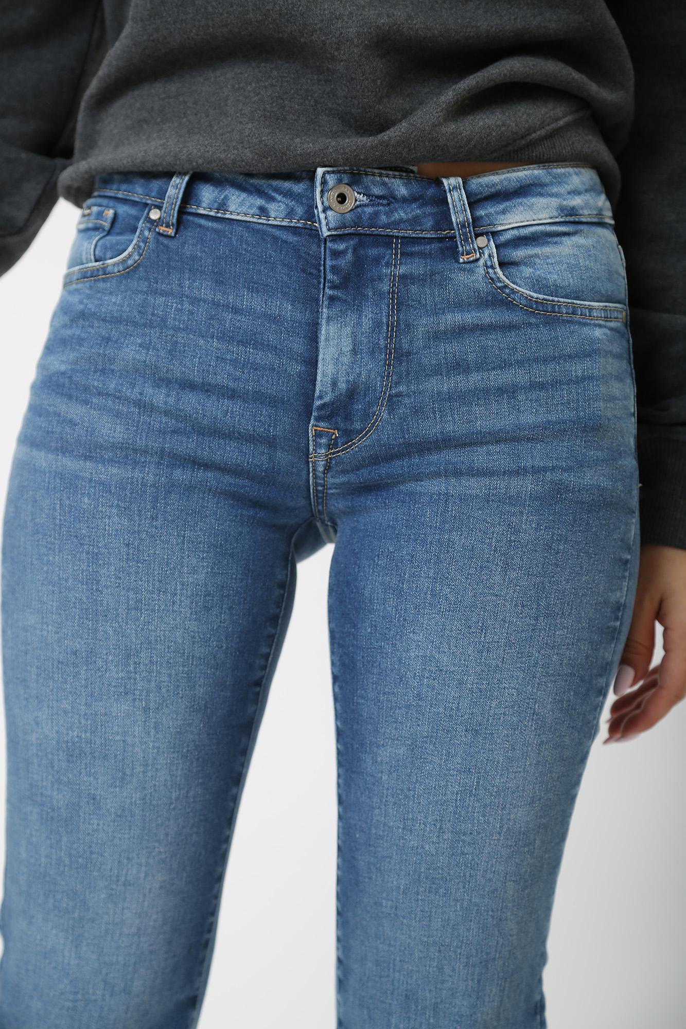 PL204154HS4 брюки джинсовые pepe jeans 