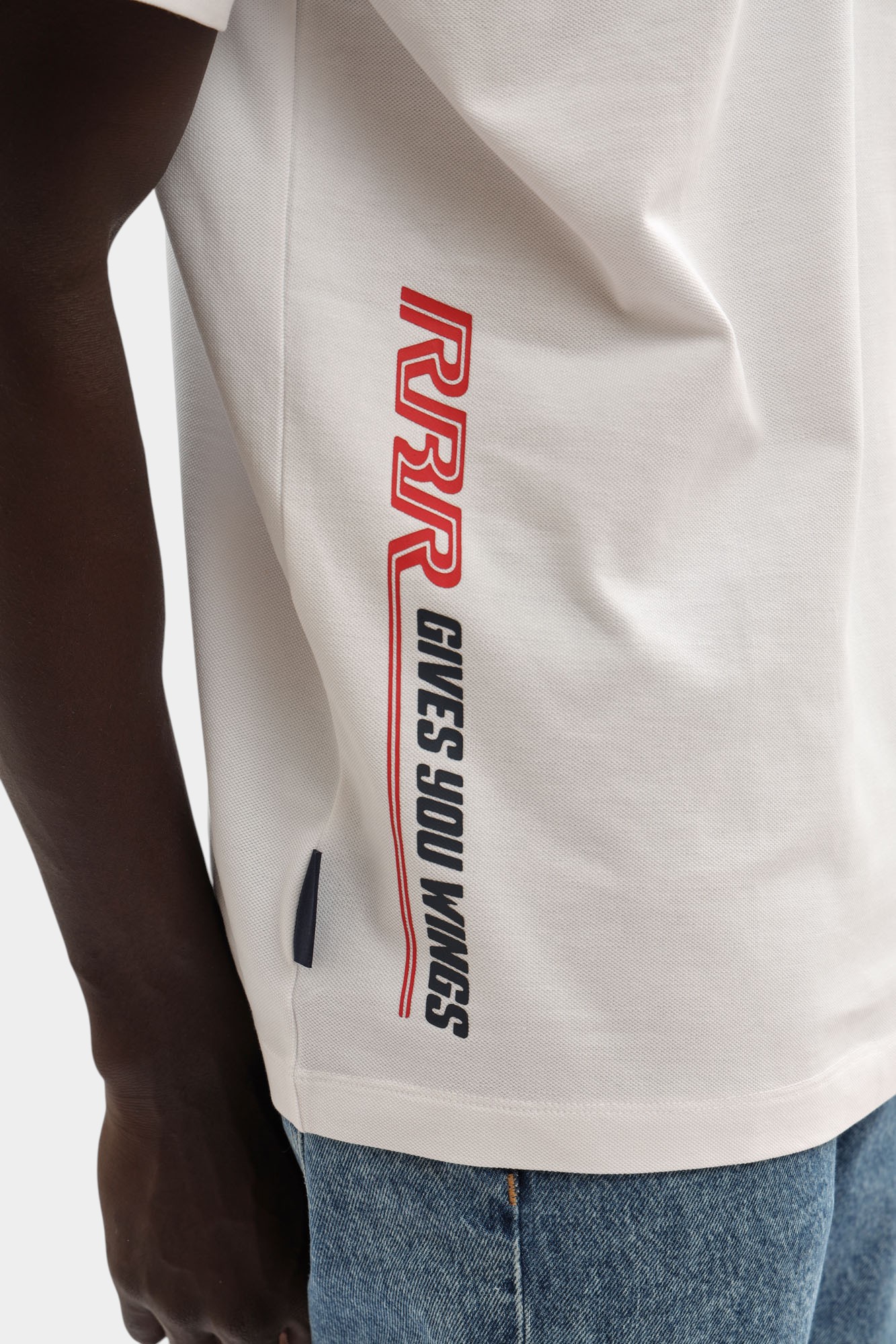 RM5400003..800 Поло с коротким рукавом Pepe Jeans Белый