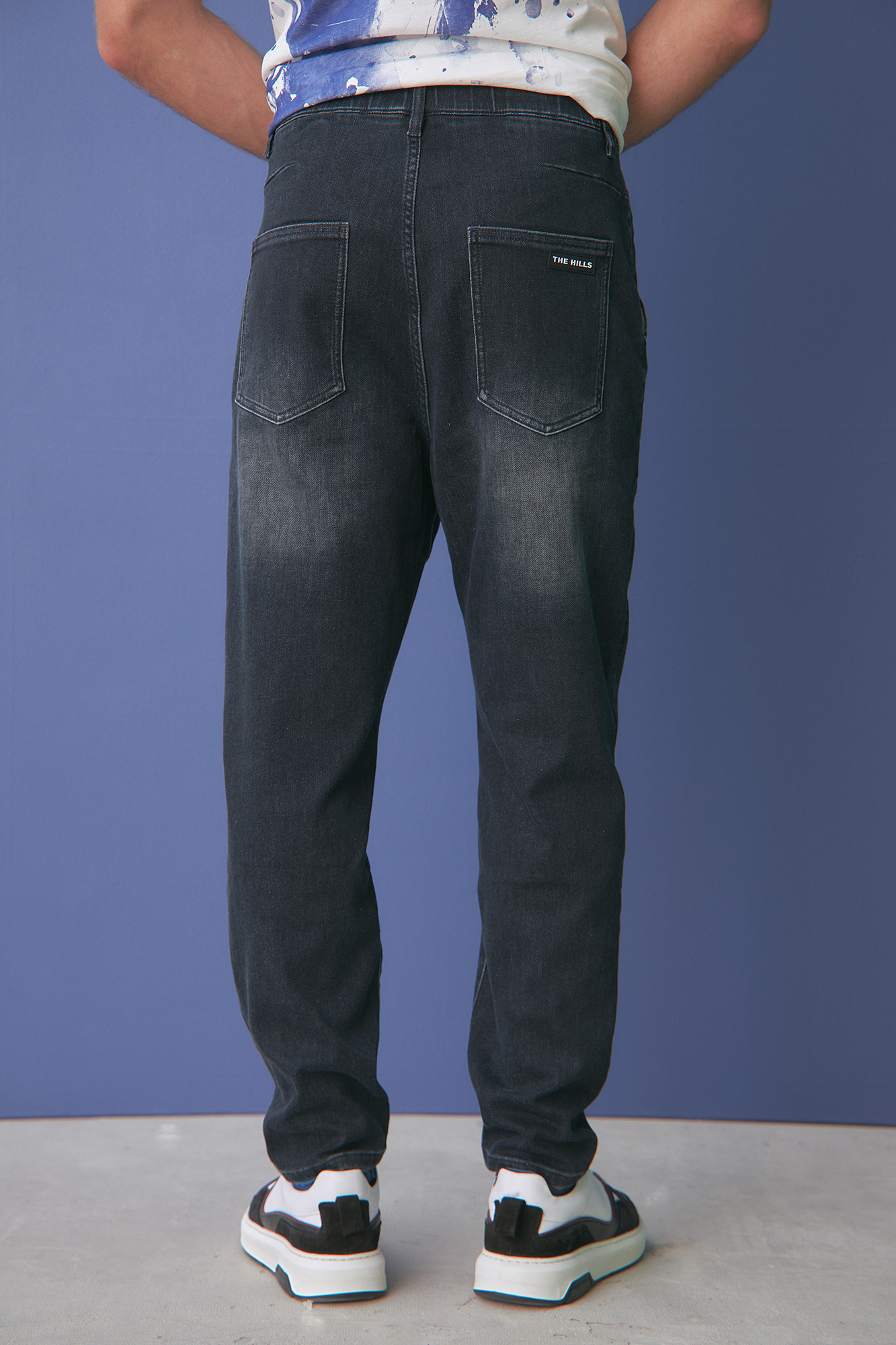 M-232-QW-22122 Джинсы The Hills Черный