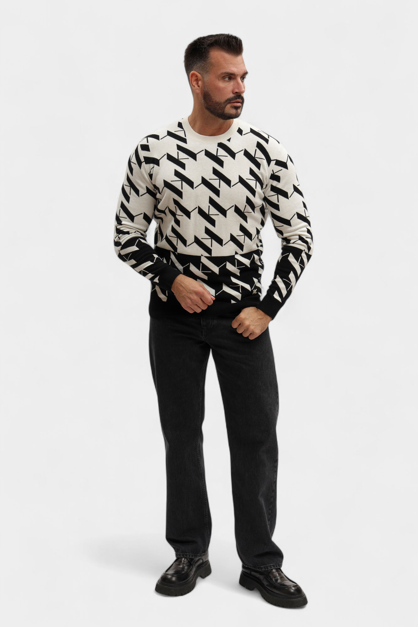 554305_655022 Джемпер Karl Lagerfeld Черный