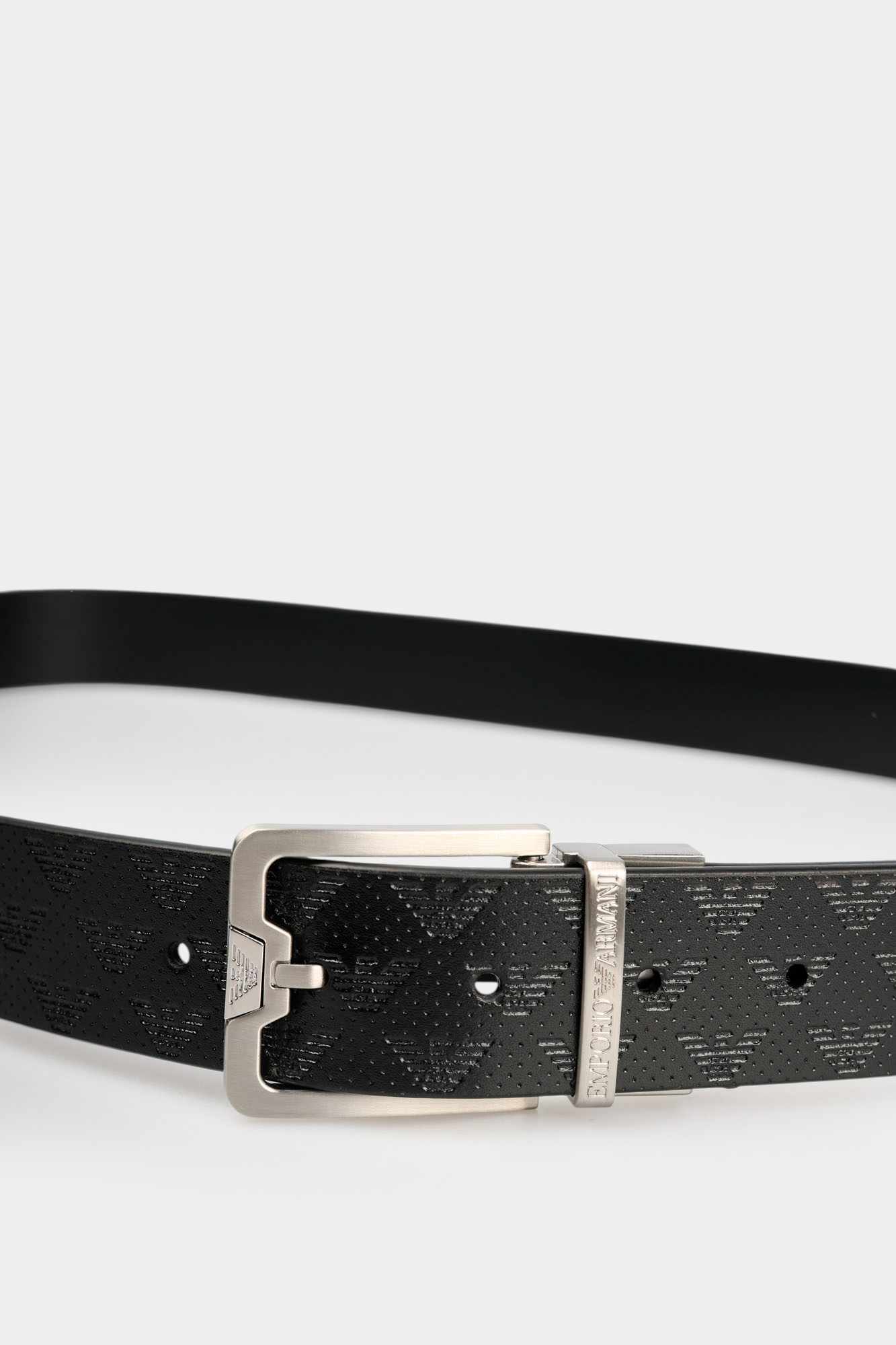 Y4S502_Y221E Ремень Emporio Armani Черный