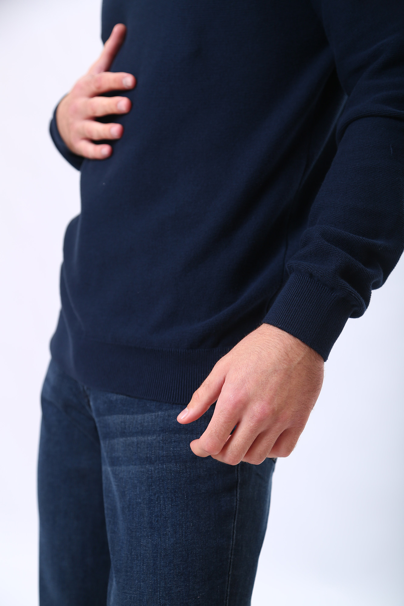 1012796 Водолазка Mustang Синий