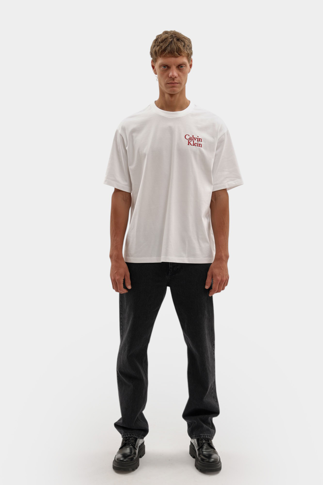 LV04RC808G Футболка Calvin Klein Jeans Белый