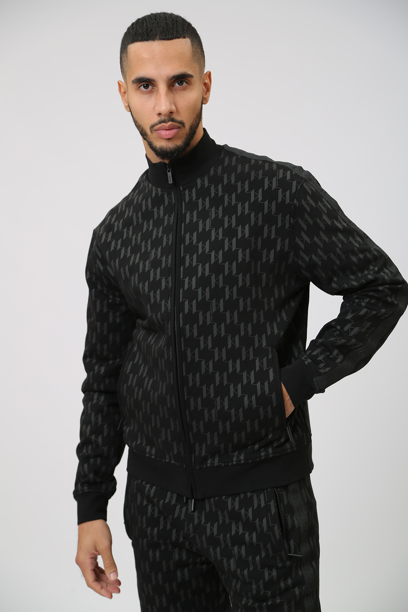 534950_705076 Толстовка Karl Lagerfeld Черный