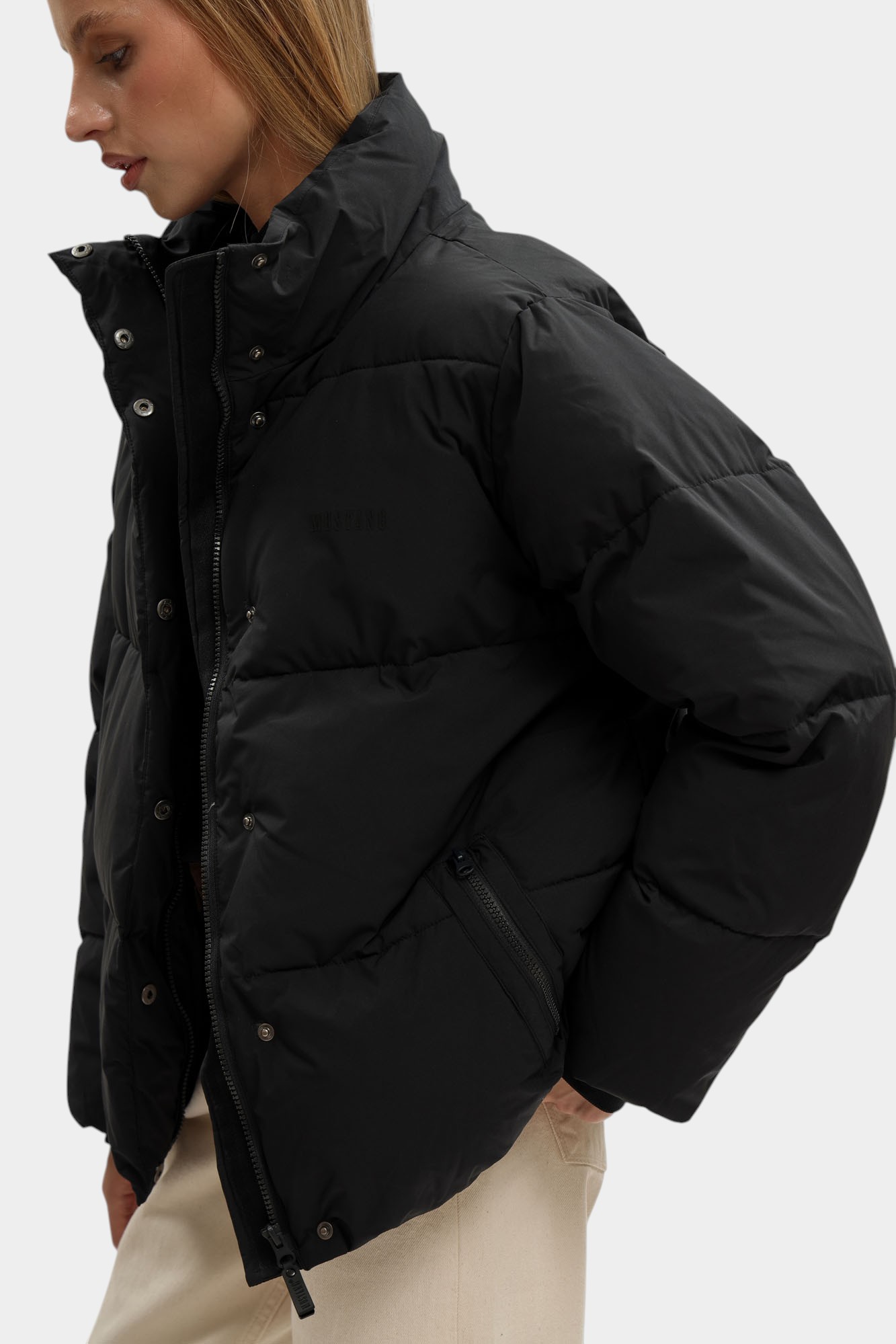 1016744 куртка тёплая mustang