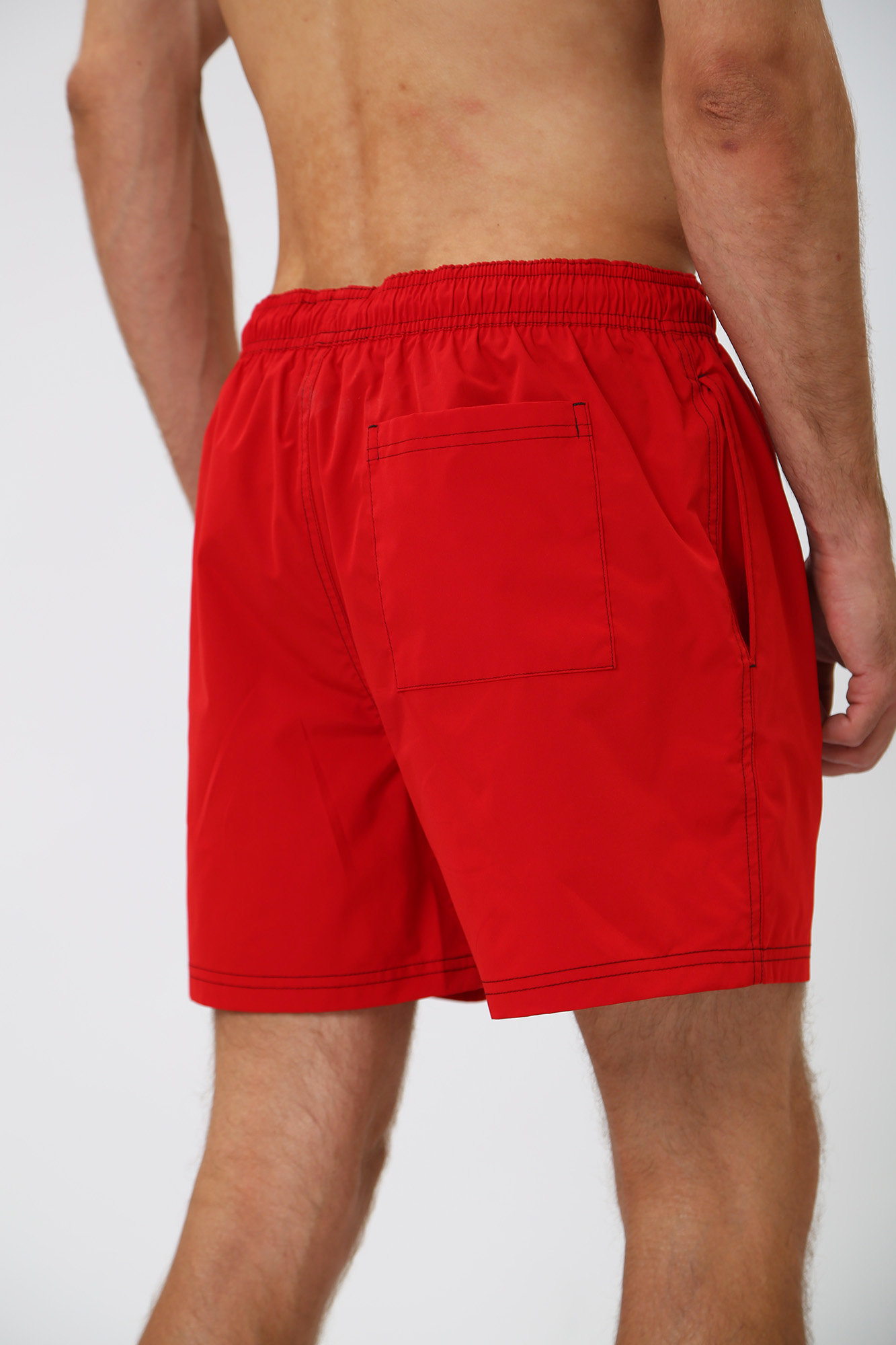30035898_10015301 Шорты плавательные Strellson Красный