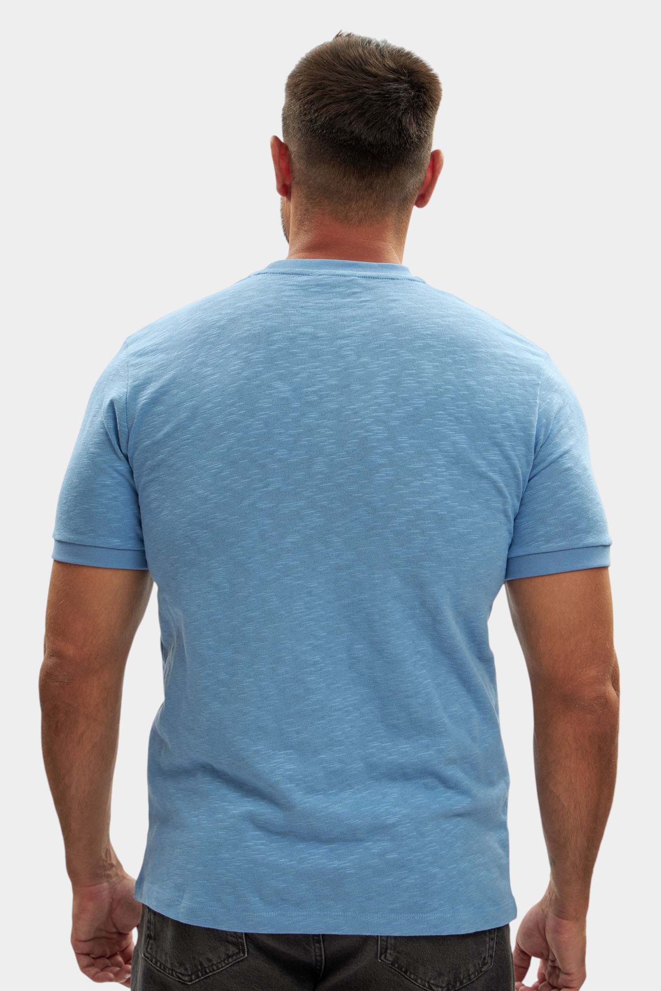 VM-ERK-22-565 Футболка Van Mich Синий