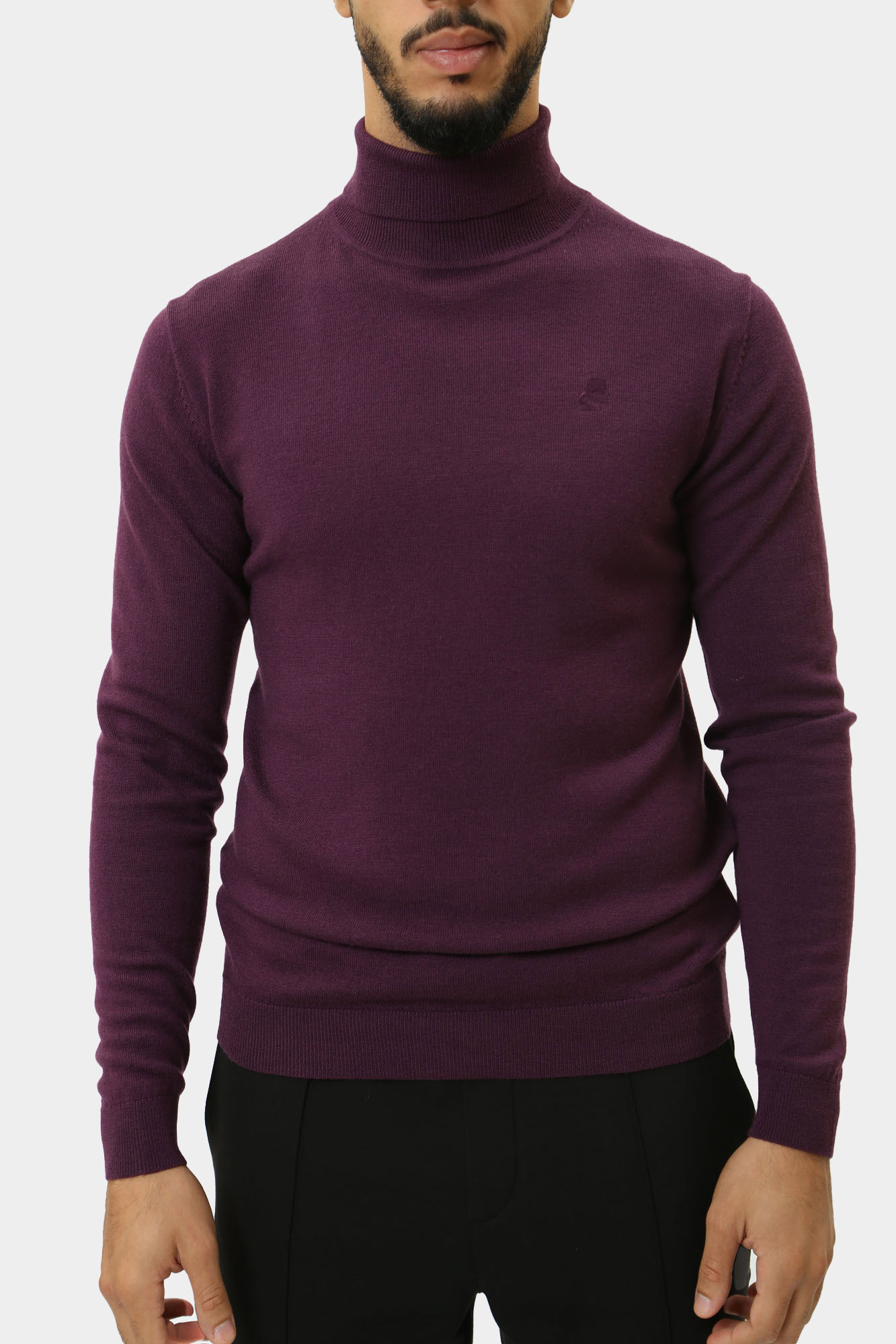 544399_655058 Водолазка Karl Lagerfeld Фиолетовый