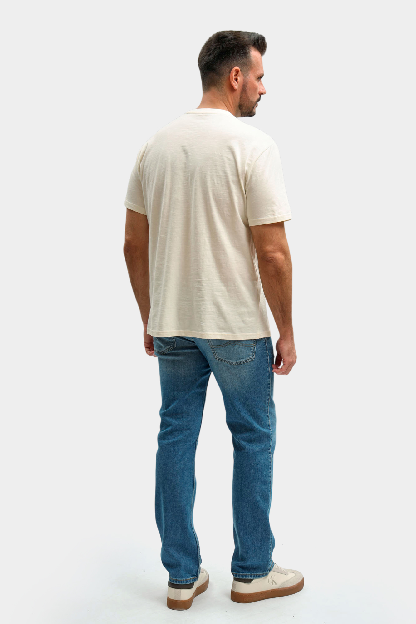 1017388 Футболка Mustang Белый