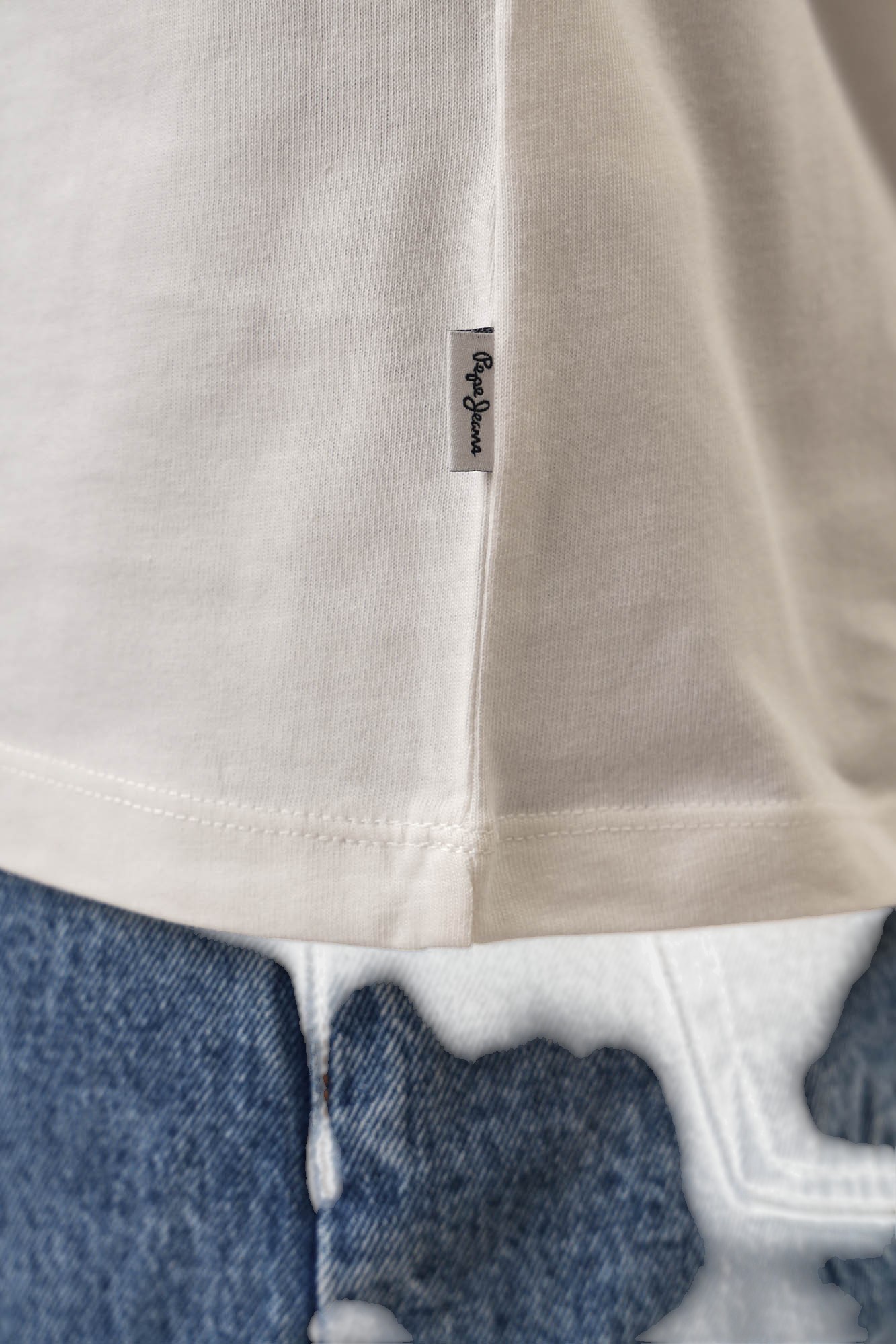 PM509783 Футболка Pepe Jeans Белый