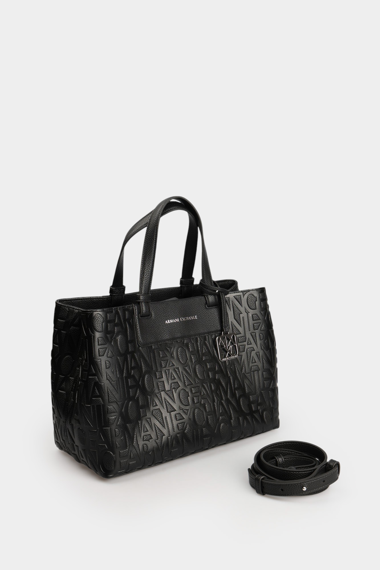 XW001222_AF15774 Сумка Armani Exchange Черный