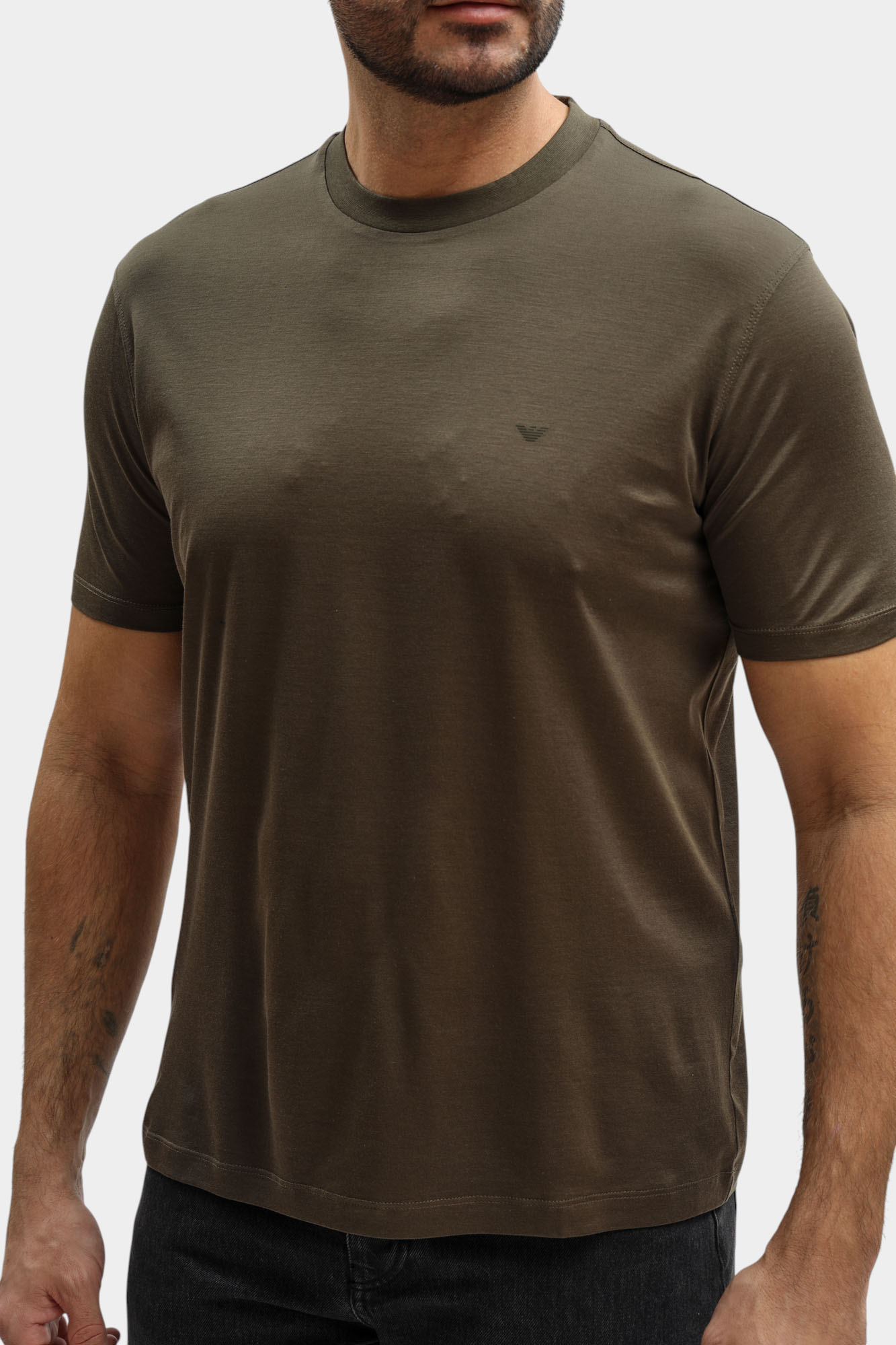 EM005491_AF24839 Футболка Emporio Armani Зеленый