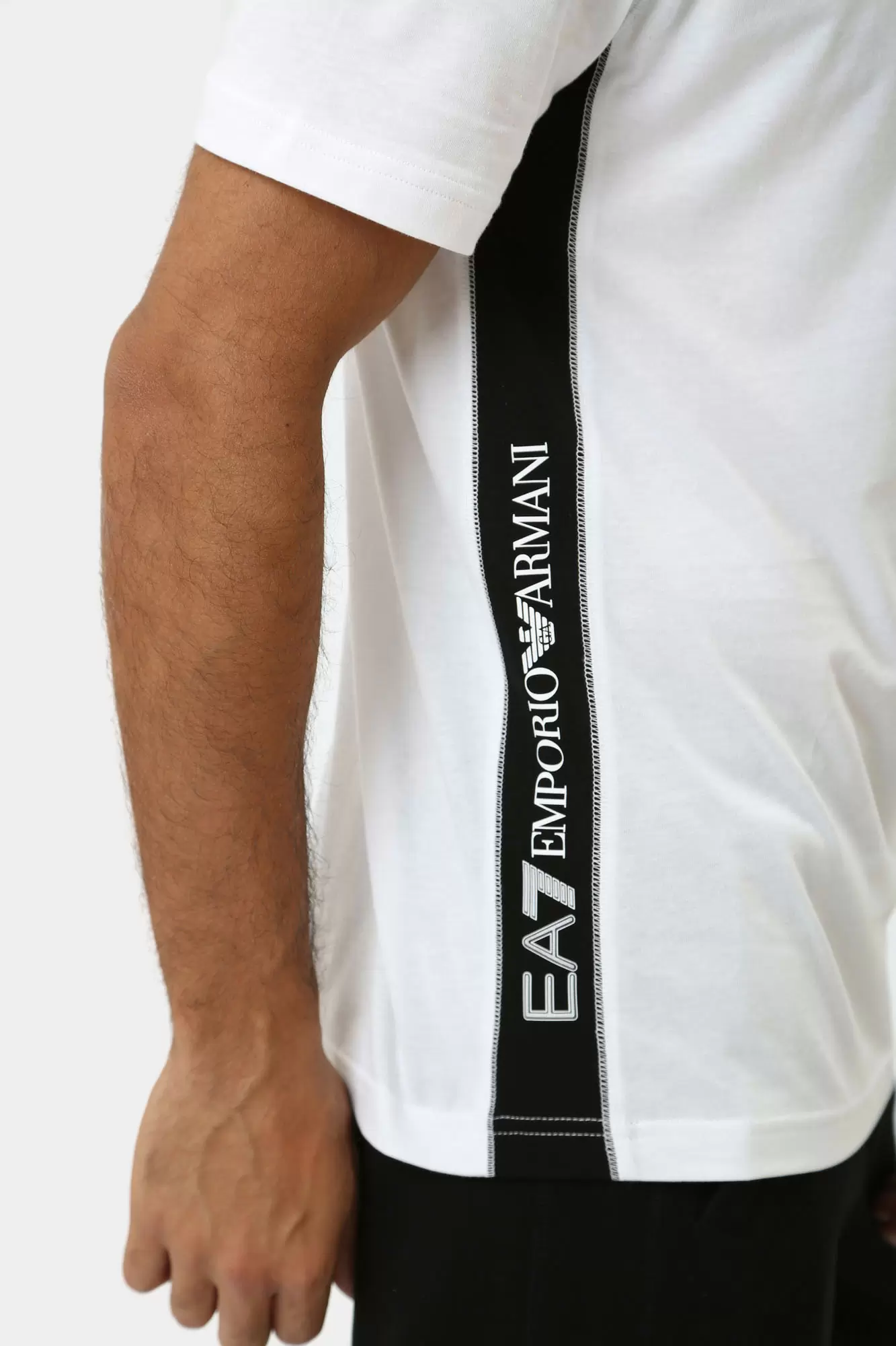 6DPT04_PJVPZ Футболка EA7 Белый