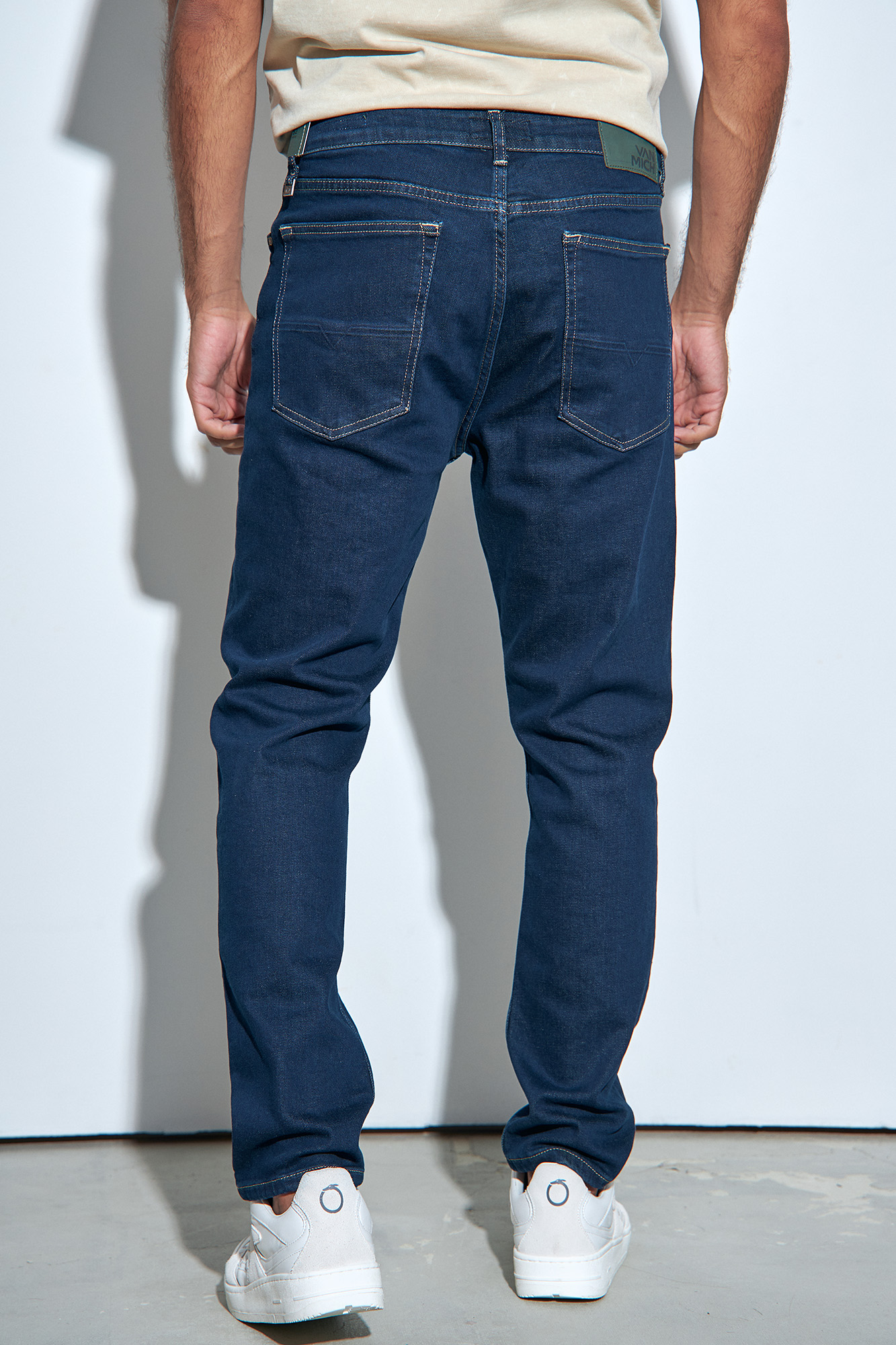 VM-232-33-009 Джинсы TAPER Van Mich Синий
