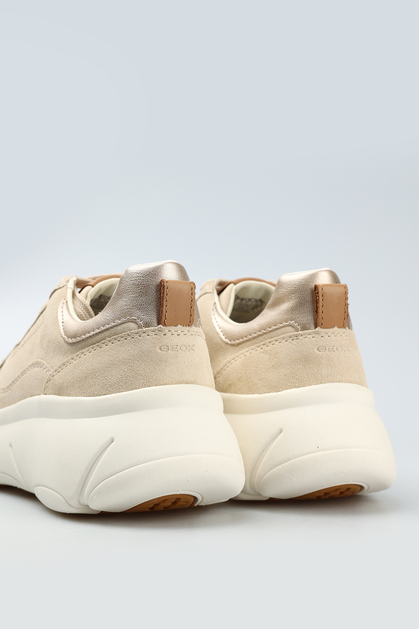 D45NHB022NFC Кроссовки Geox Бежевый
