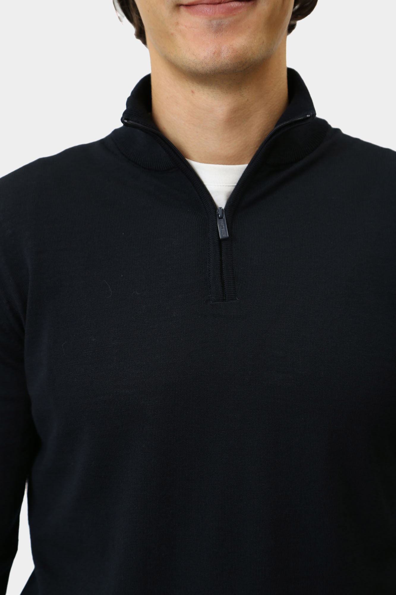 30043690_10018697 Джемпер Strellson Синий