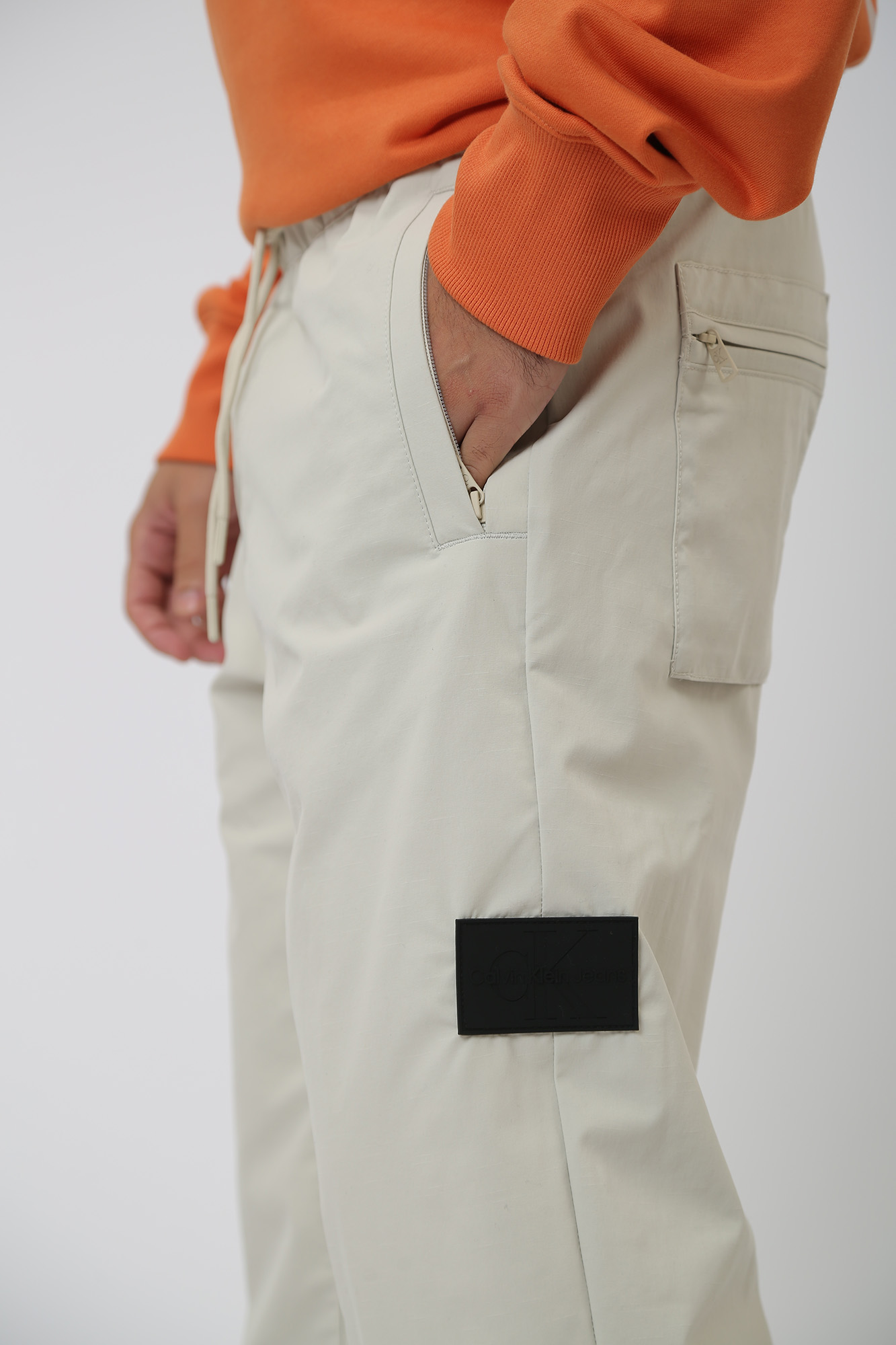 J30J323506 Брюки Calvin Klein Jeans Бежевый