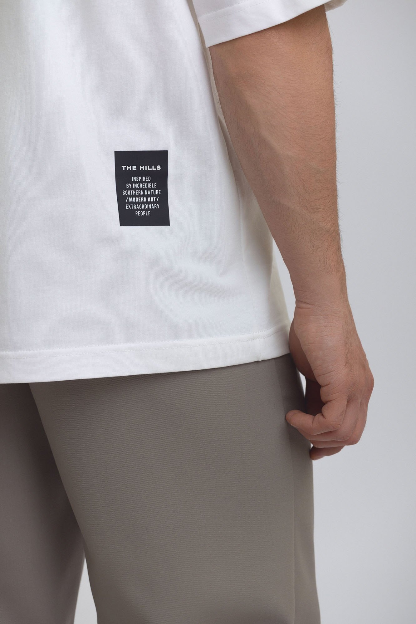 Футболка The Hills Молочный