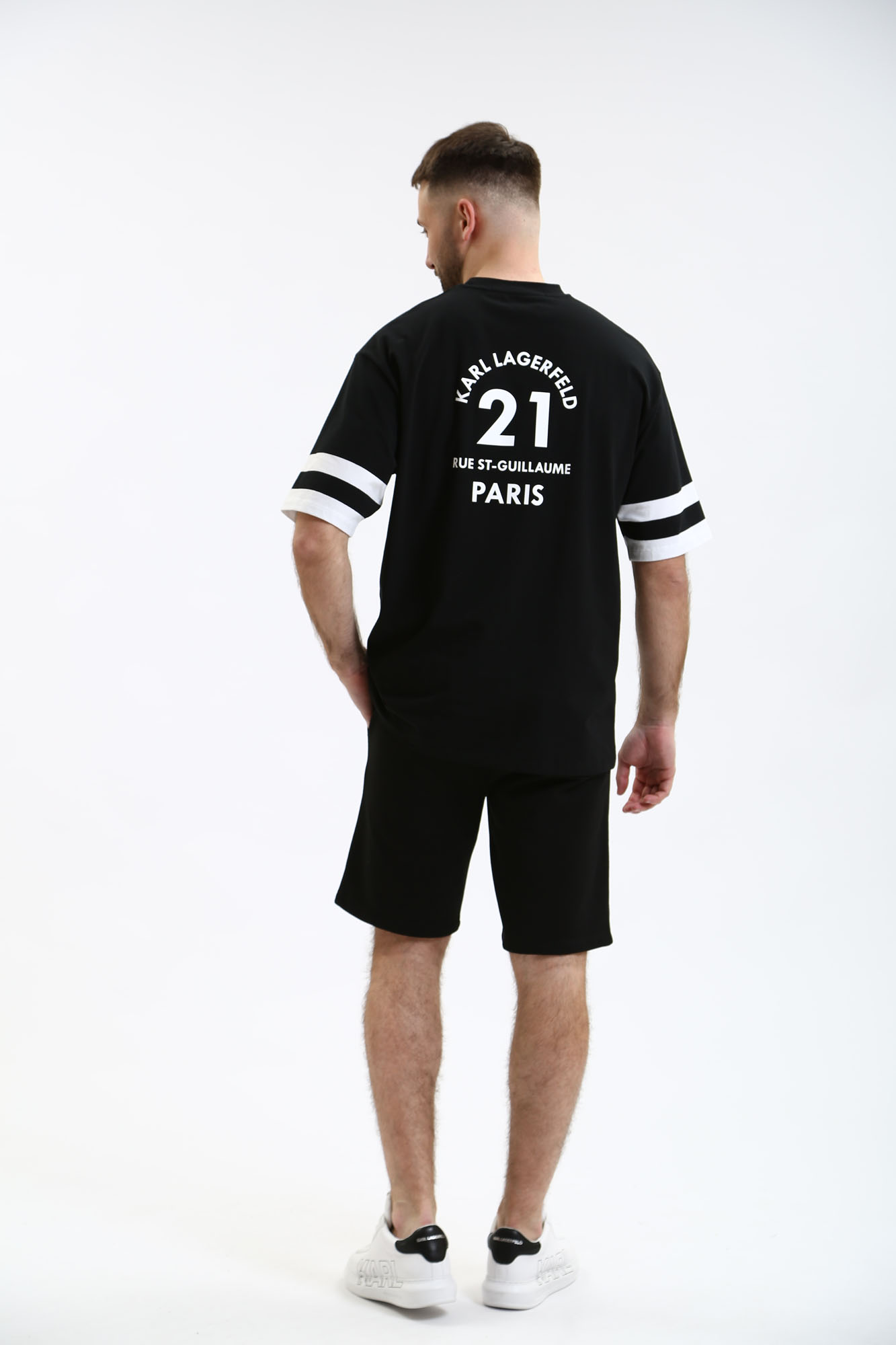 541221_755265 Футболка Karl Lagerfeld Черный