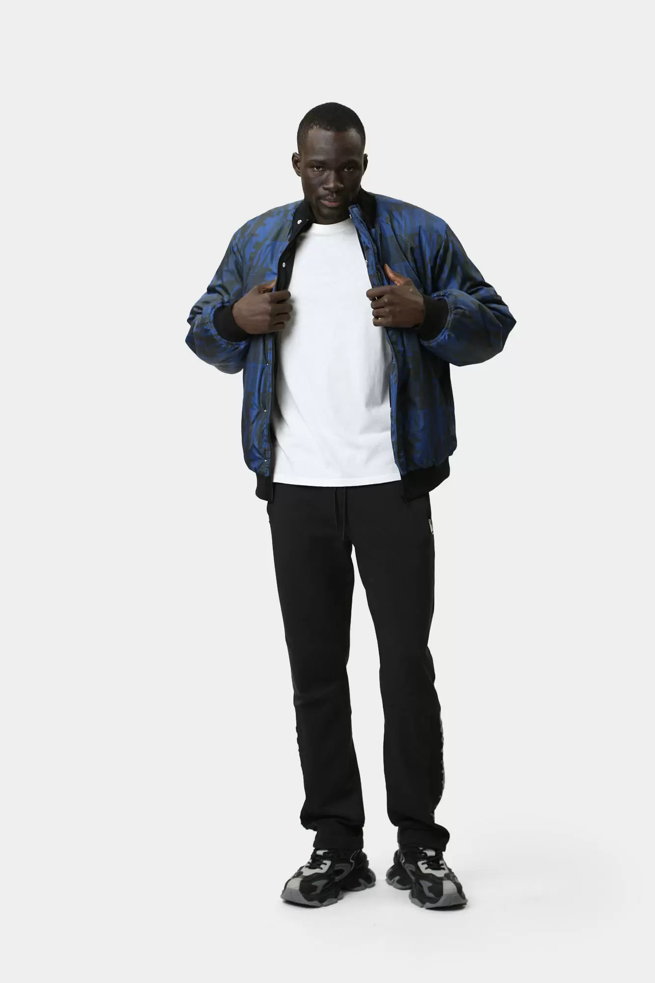 BMG0525 Ветровка Bikkembergs Синий