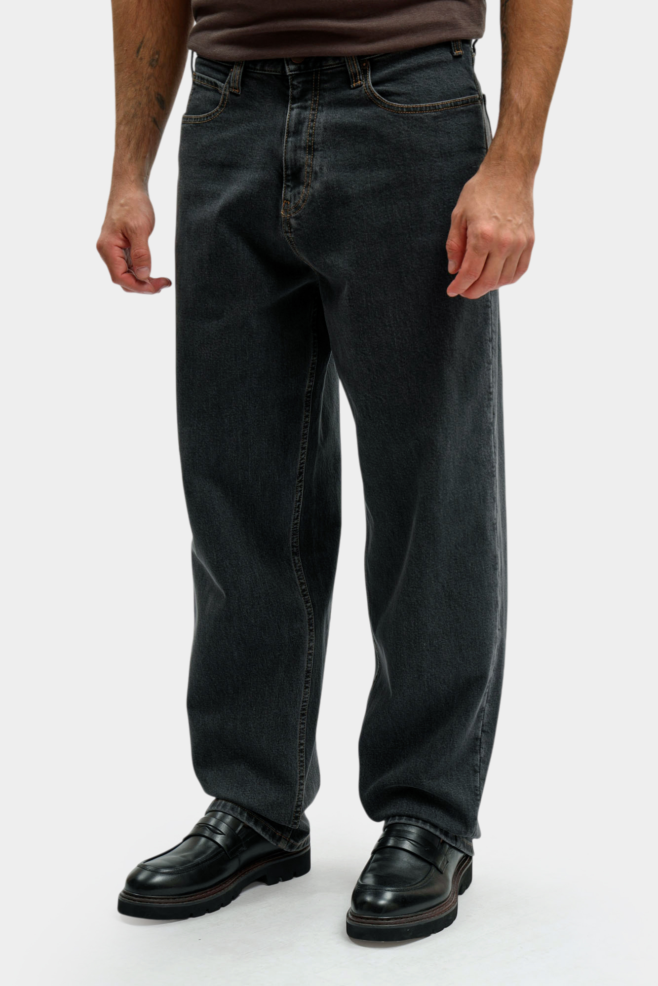 EM004717_AF23101 Джинсы Emporio Armani Серый