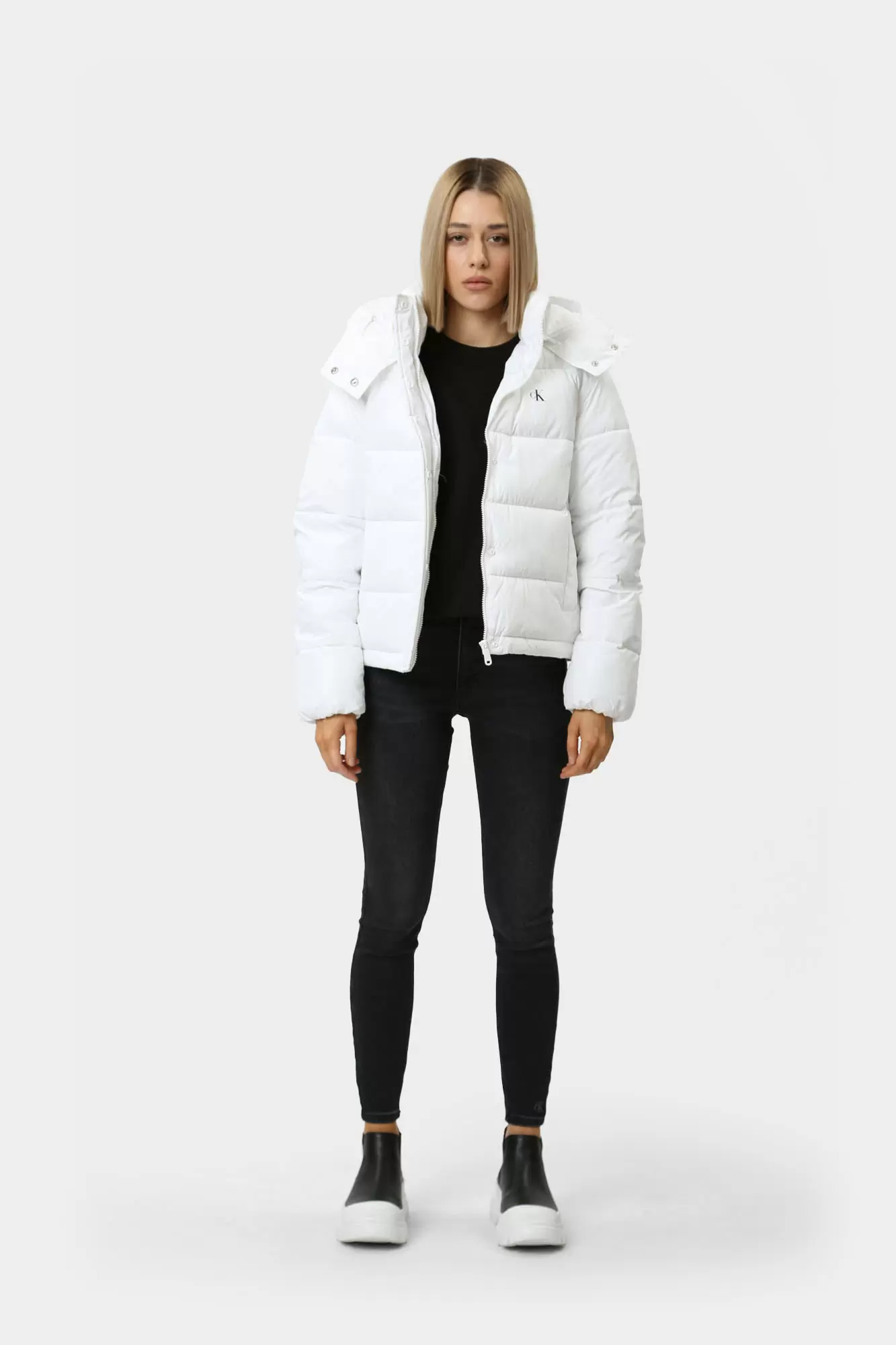 J20J224119 куртка пуховая calvin klein jeans 