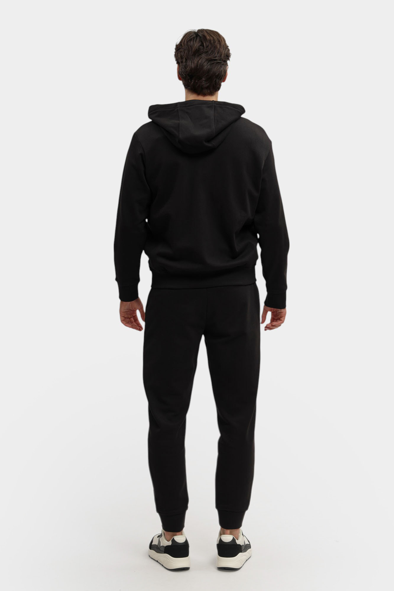 XM001293_AF20934 Толстовка с капюшоном Armani Exchange Черный